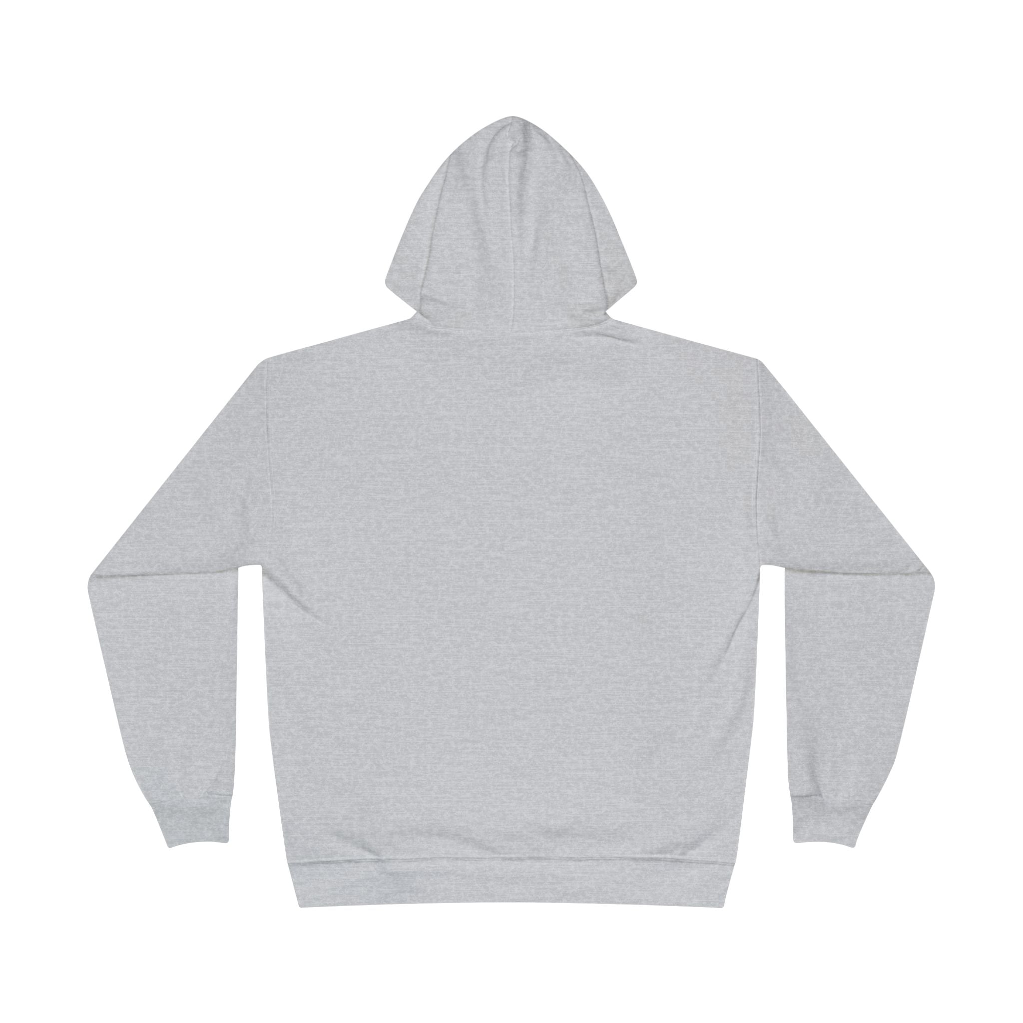 Graphic Eco-Fleece Hoodie | Sustainable Cotton Blend Pullover