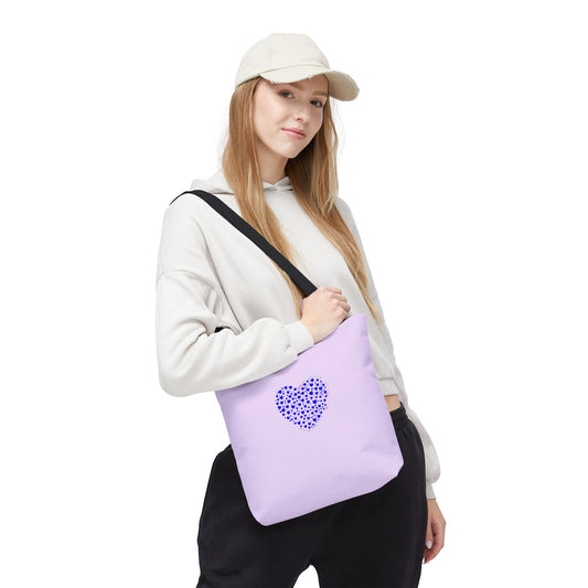 Blue Heart Design Eco bag