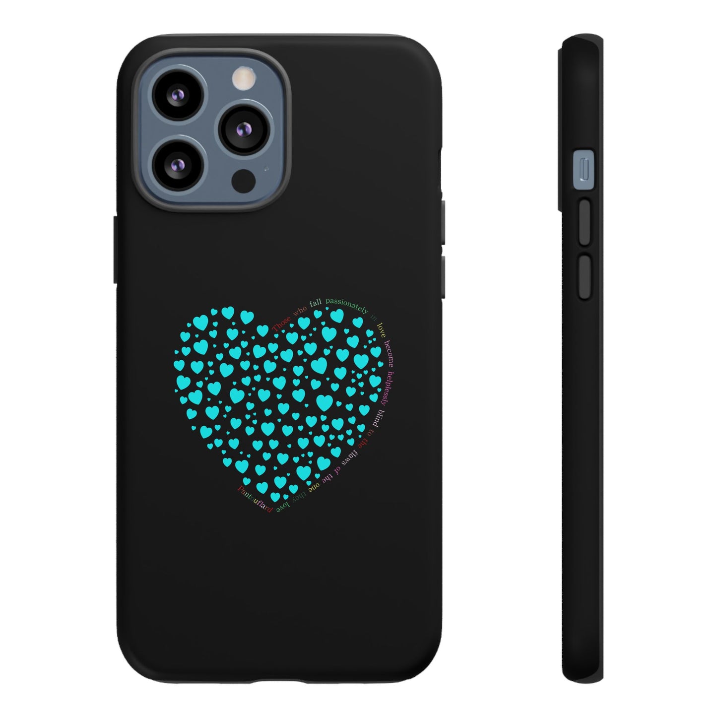 Fundas Mint Heart para teléfonos iPhone, Galaxy, Google Pixel (54 tipos)