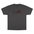 Unisex Burnt Orange Champion Vintage Carriage 100% Cotton T-Shirt