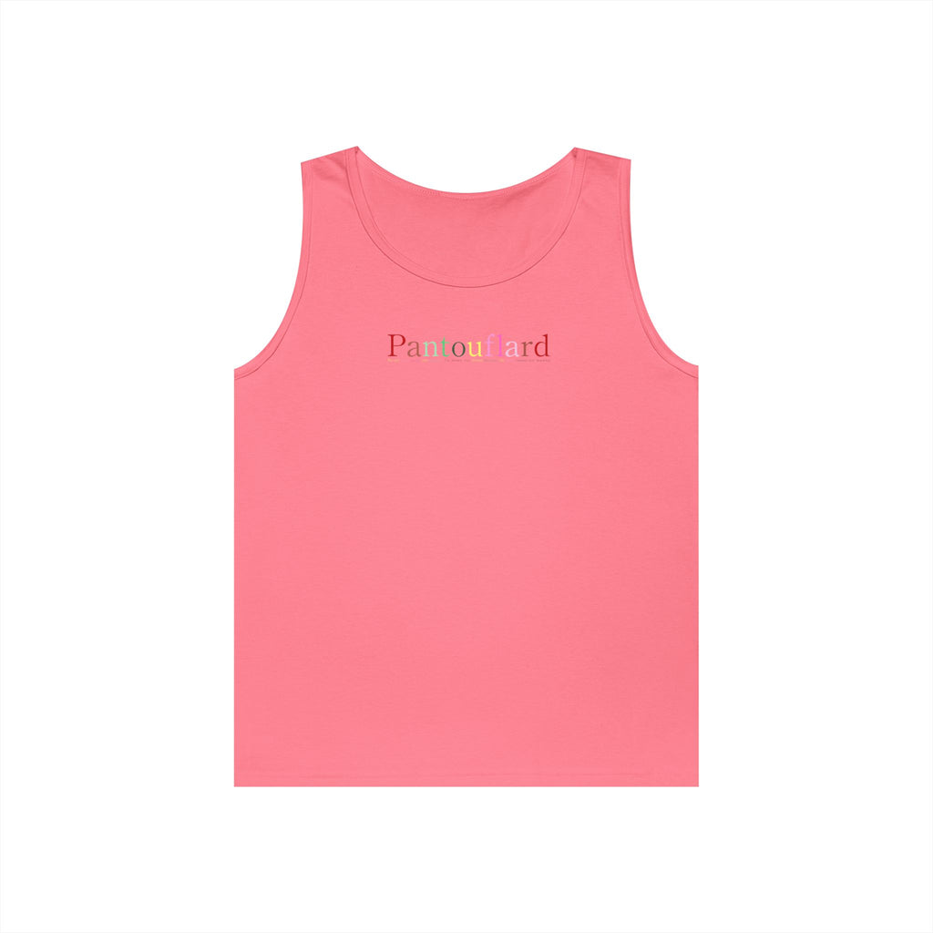Unisex Heavy Cotton Tank Top - Classic Fit Sleeveless Shirt