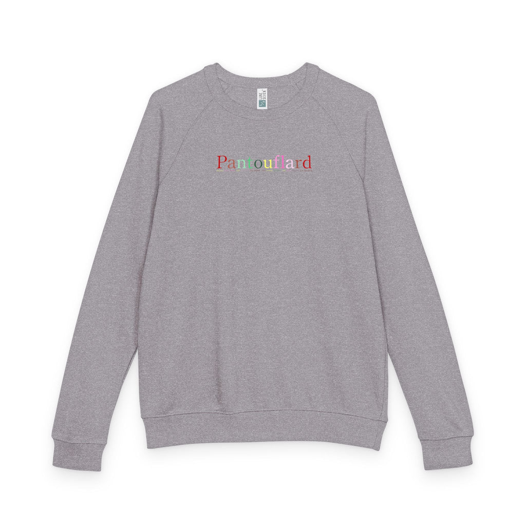 Unisex Old Money Aesthetic Raglan Crewneck - Premium French Terry