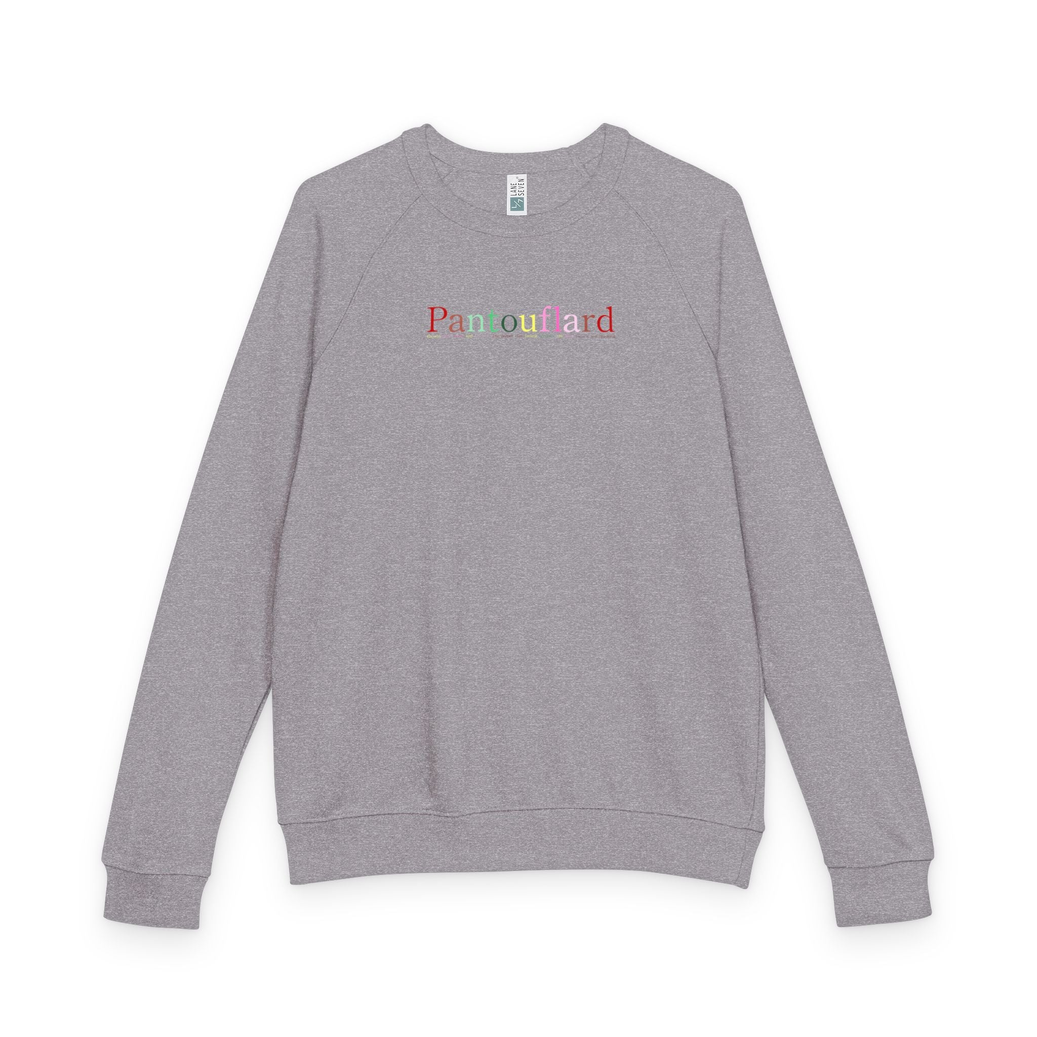 Unisex Old Money Aesthetic Raglan Crewneck - Premium French Terry