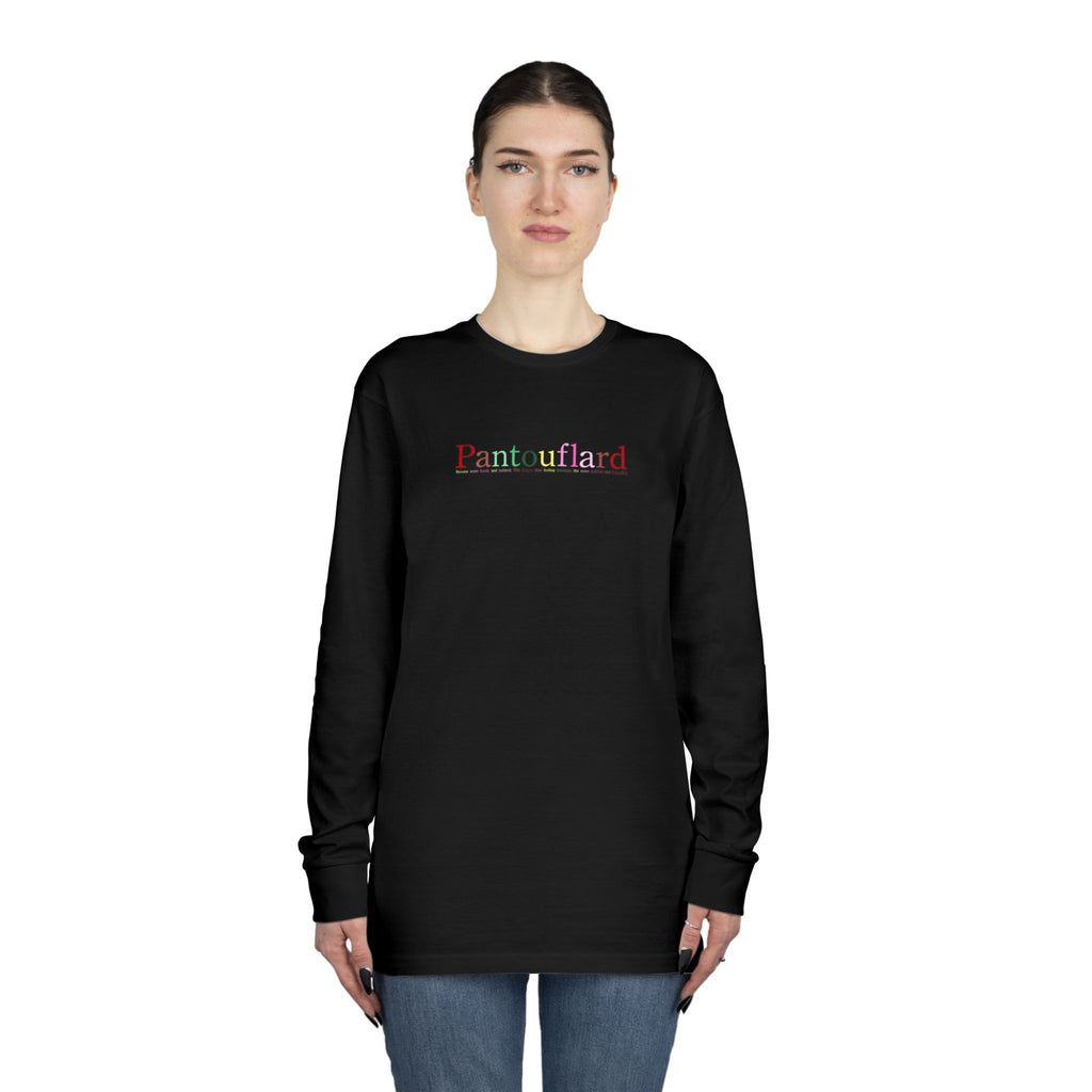 Unisex Premium Long Sleeve T-Shirt - Combed Cotton Crewneck