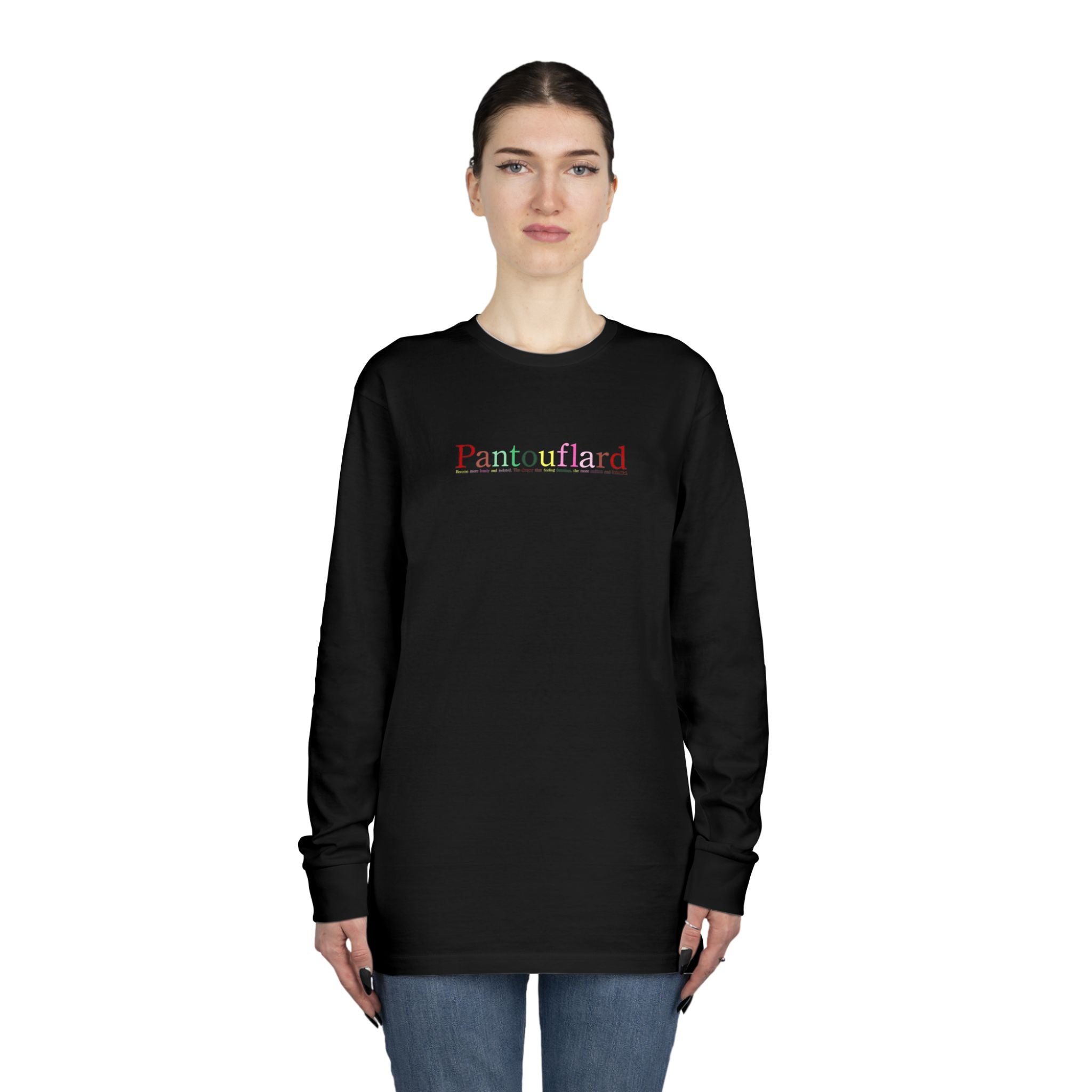 Unisex Premium Long Sleeve T-Shirt - Combed Cotton Crewneck