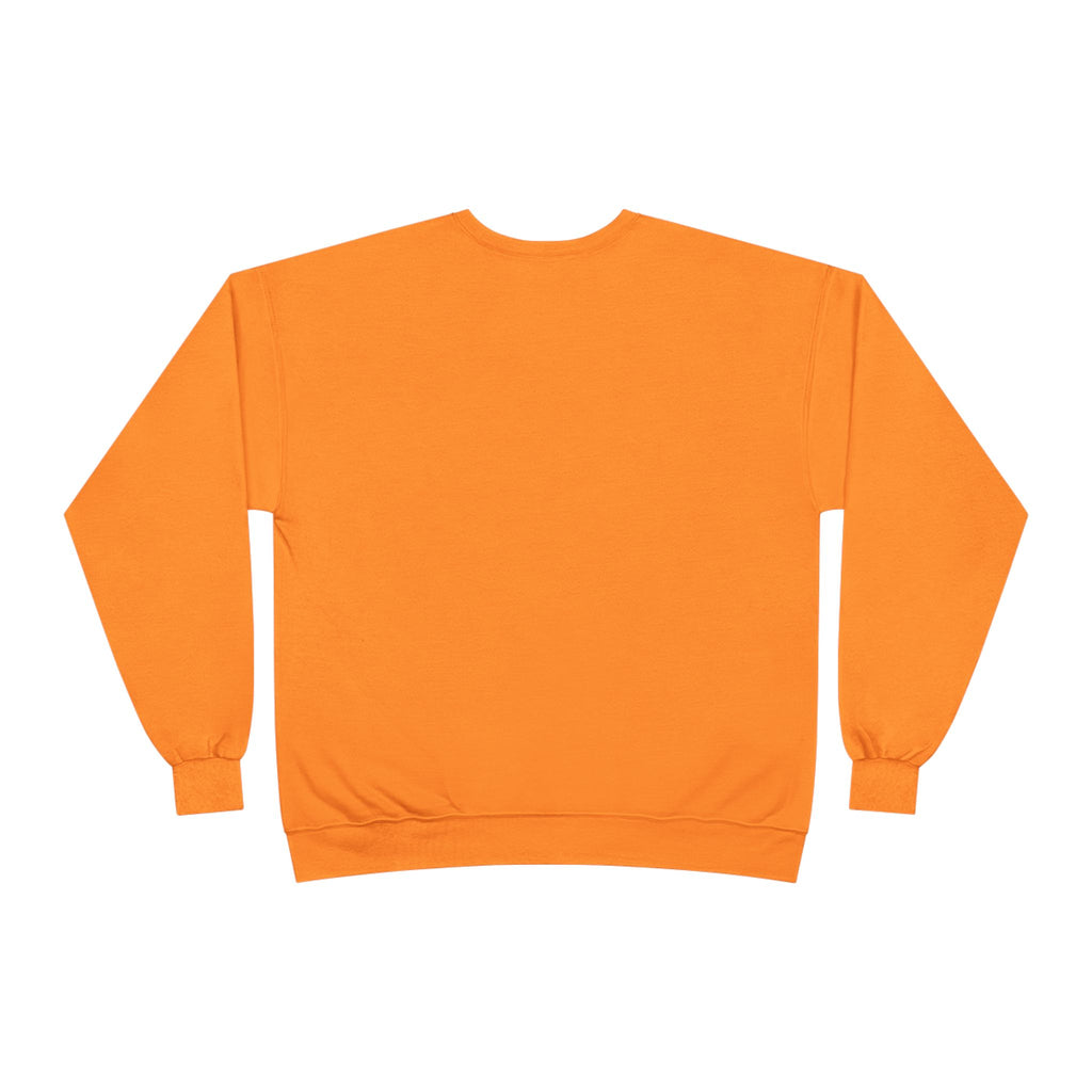 Sustainable Typography Crewneck - Hanes EcoSmart Fleece Sweatshirt