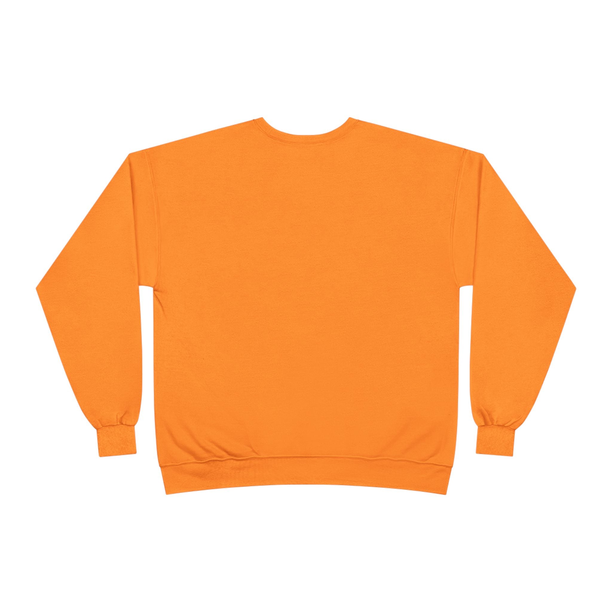 Sustainable Typography Crewneck - Hanes EcoSmart Fleece Sweatshirt
