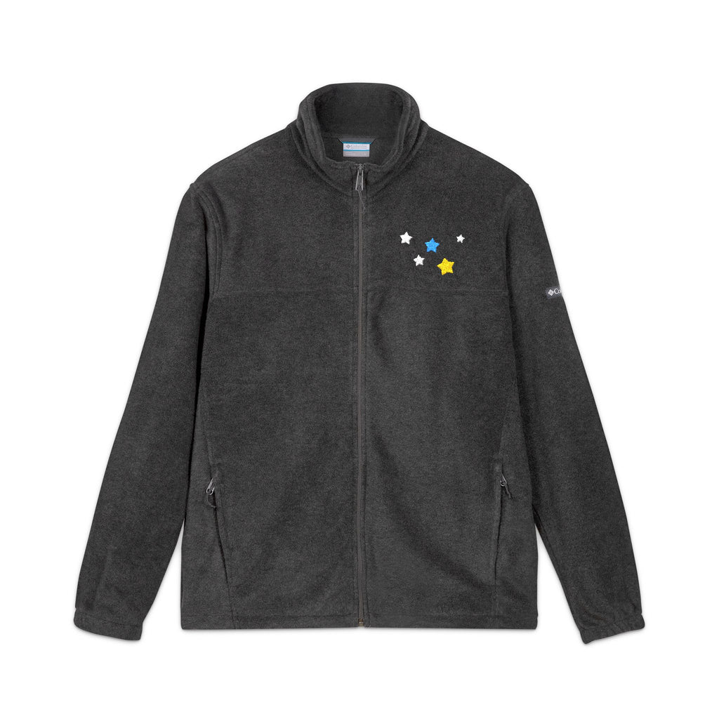 Columbia Cassiopeia Constellation Embroidered Fleece - Dual Embroidered Full-Zip MTR Jacket