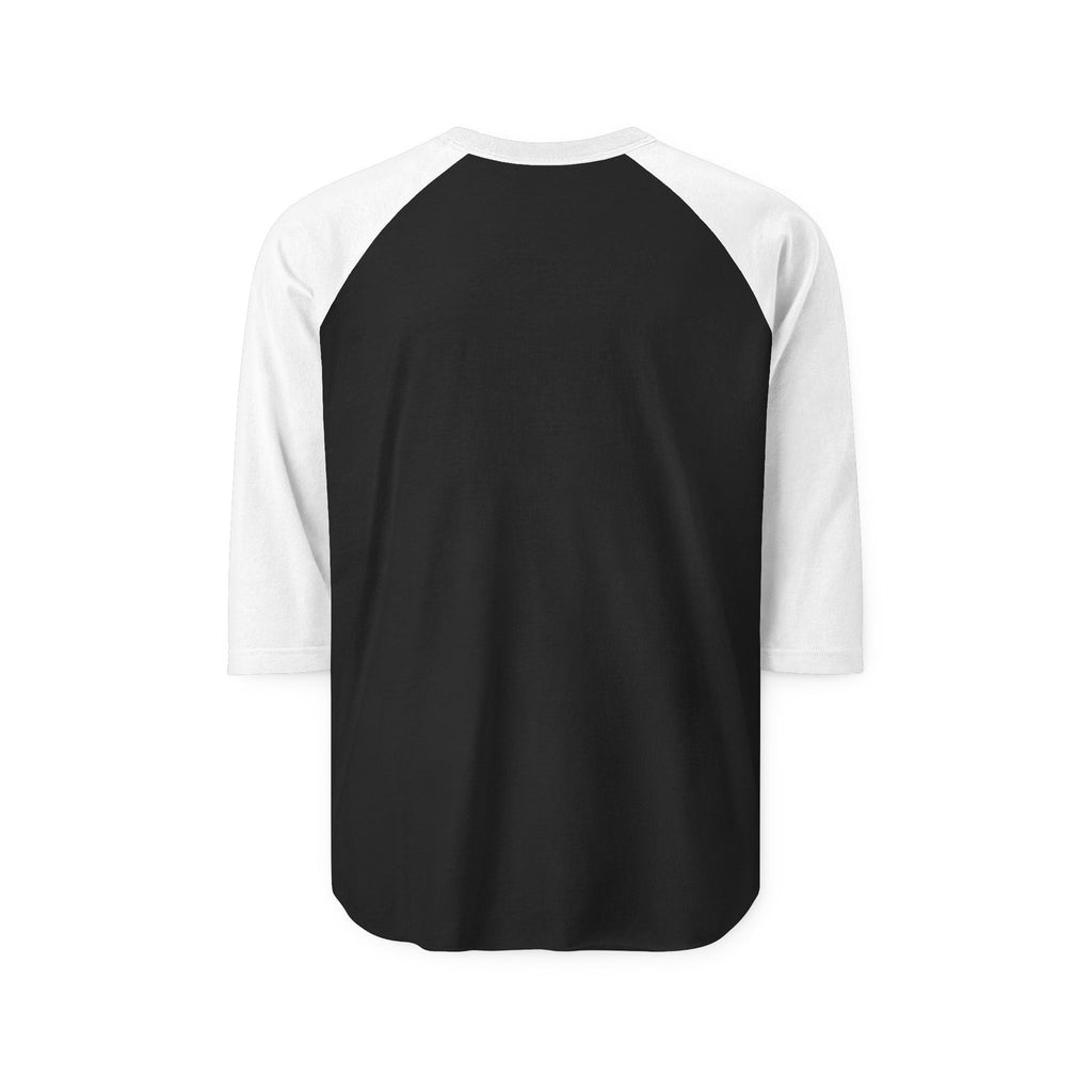 Unisex Black Last Drift Cotton Raglan Shirt