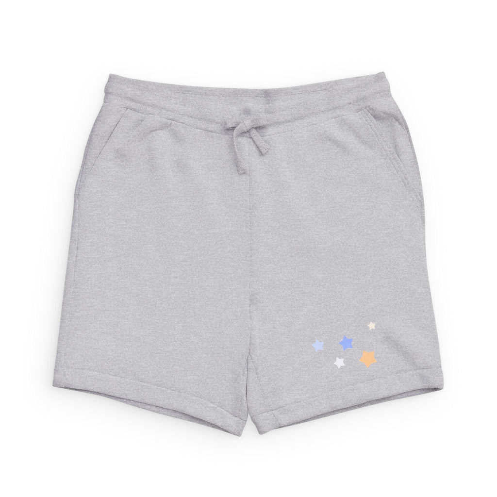 Cassiopeia Star Print Sponge Fleece Sweatshort
