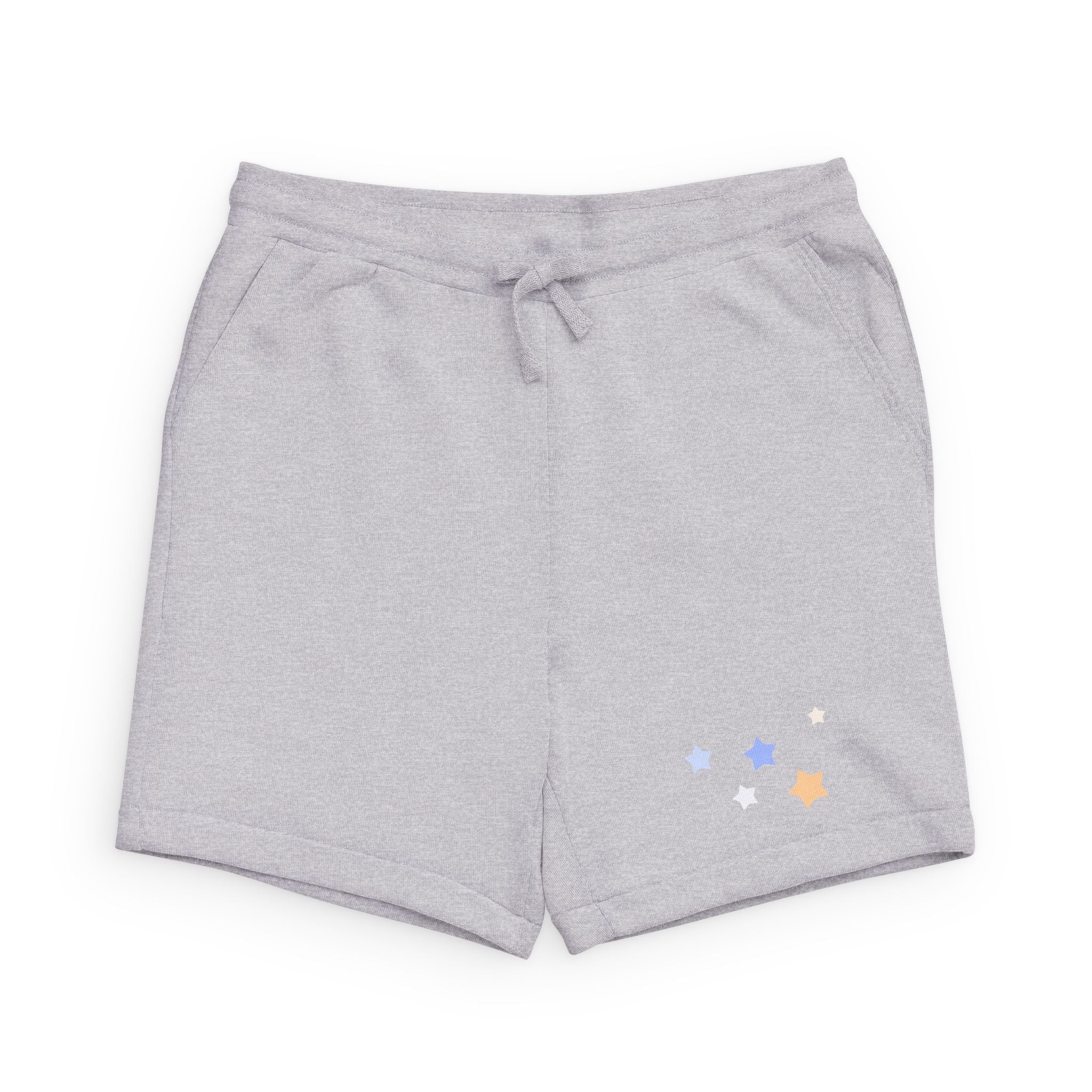 Cassiopeia Star Print Sponge Fleece Sweatshort