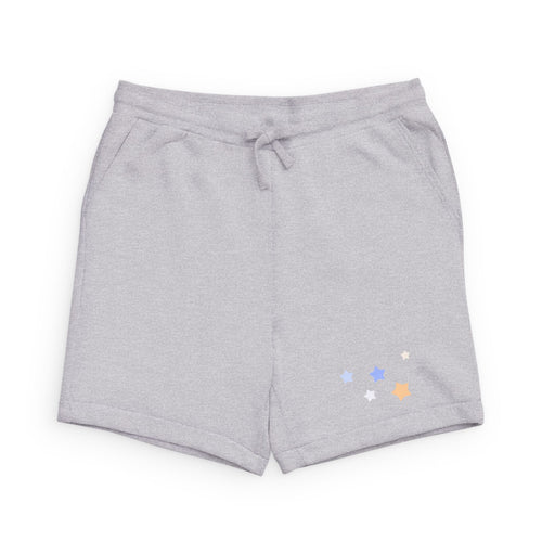 Cassiopeia Star Print Sponge Fleece Sweatshort