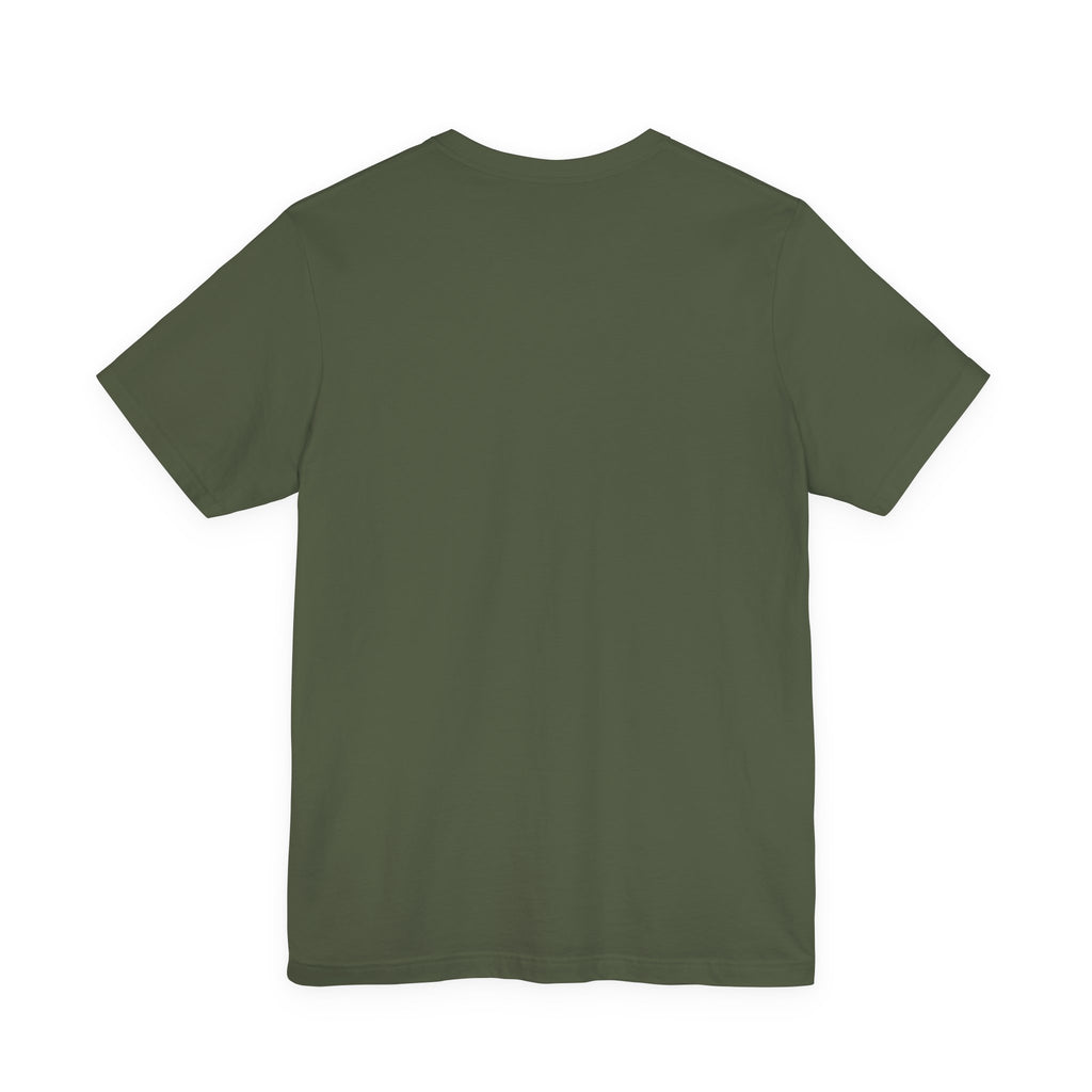 Unisex Minimalist Logo T-Shirt - 100% Airlume Cotton Soft Jersey Tee