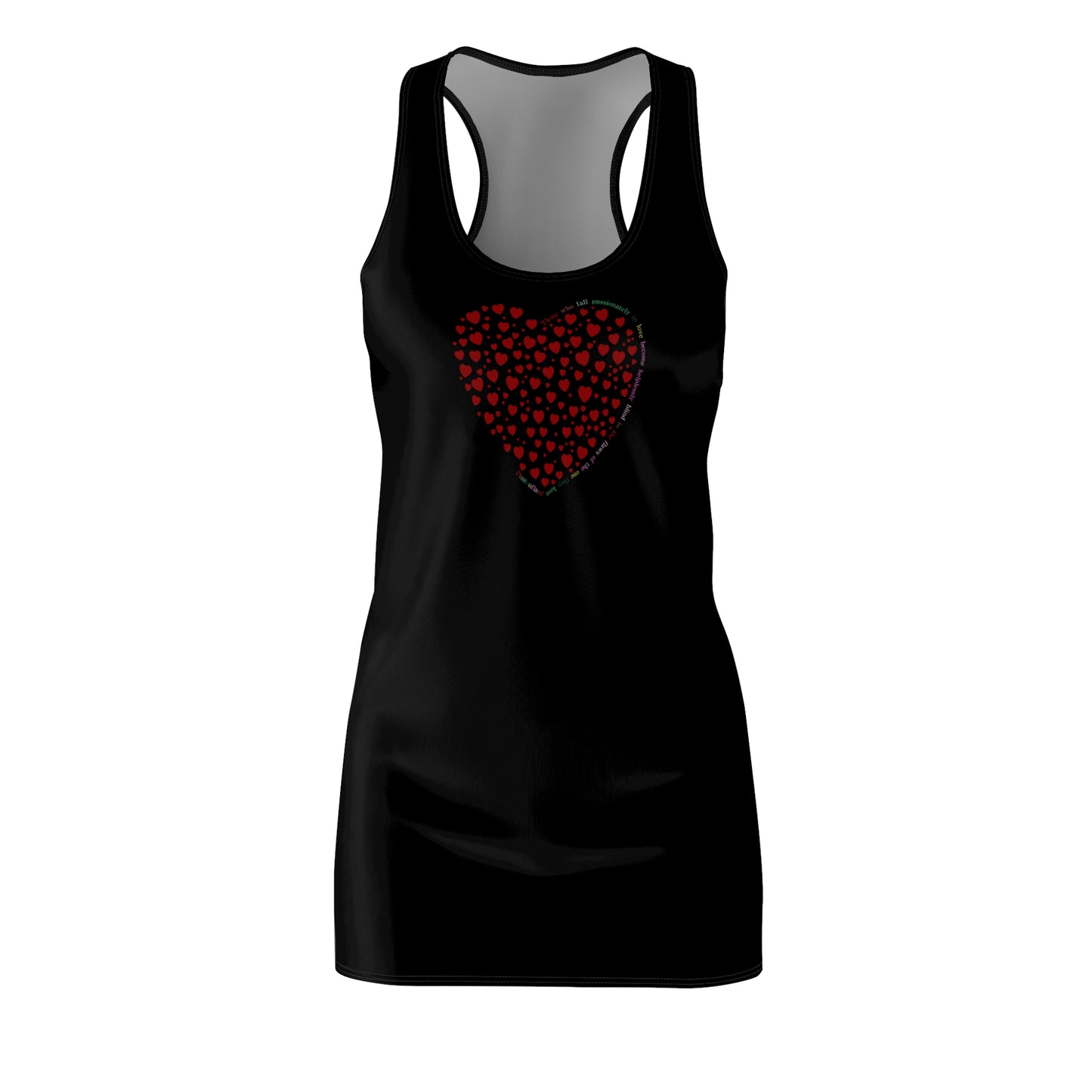 Racerback Dress (Red Heart)