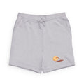 Chick and Worm Print Sponge Fleece Sweatshort
