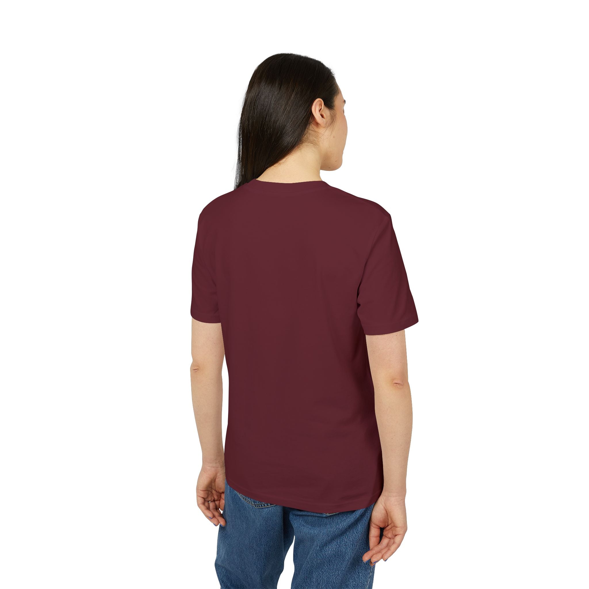Men's & Women's Black Organic Cotton T-Shirt - Premium Sustainable Graphic Tee