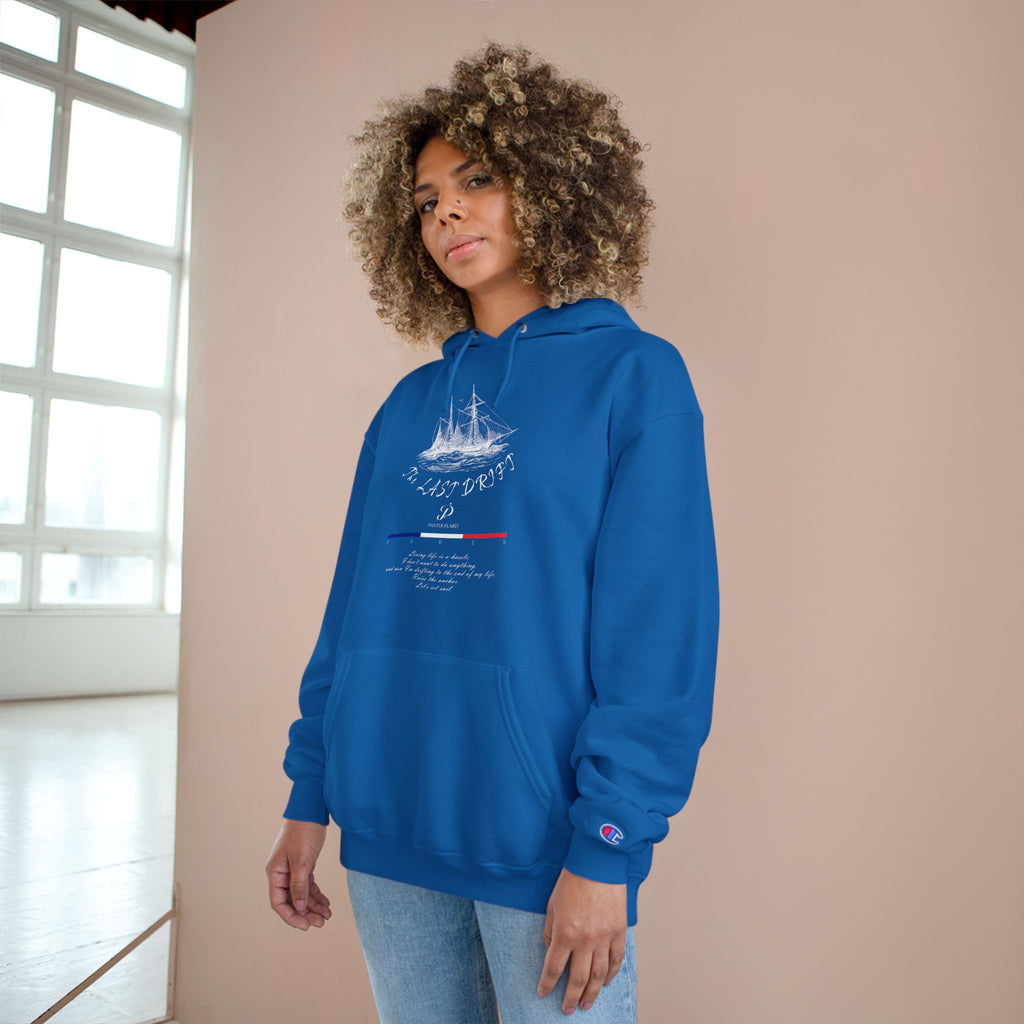 Old Money Nautical Heritage Hoodie - The Last Drift II (Champion Authentic Eco-Fleece)