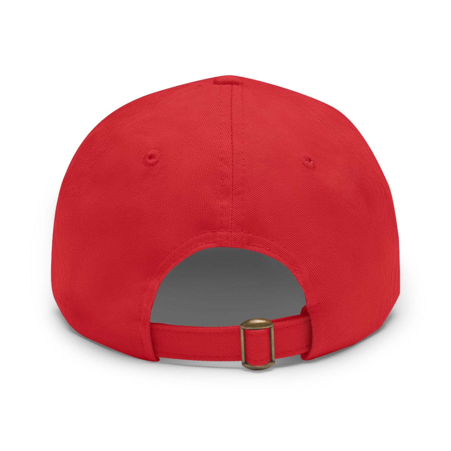 Gorra clásica para papá con parche de cuero - Gorra casual elegante, regalo para papás, aventuras al aire libre, Día del Padre, uso diario