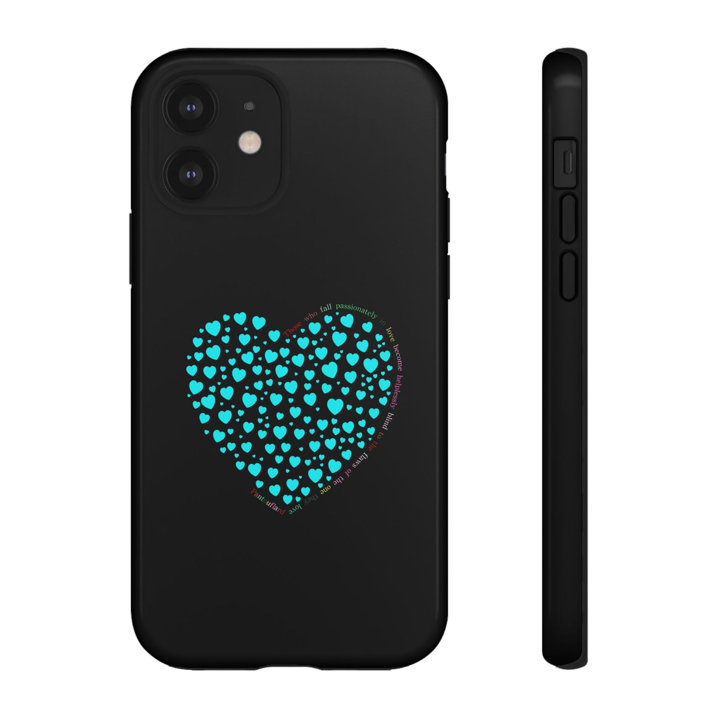 Fundas Mint Heart para teléfonos iPhone, Galaxy, Google Pixel (54 tipos)