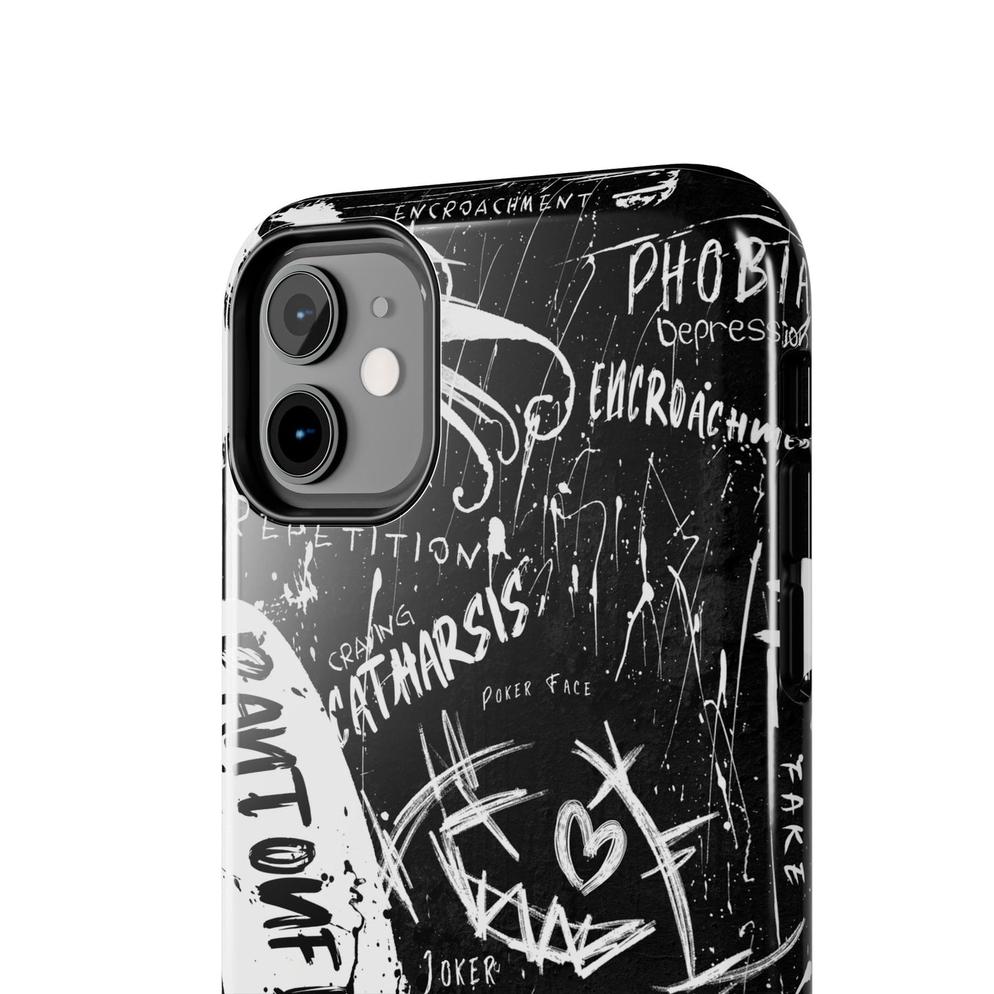 Edgy iPhone Cases for Tough Love - Perfect for Teens and Young Adults, Trendy Art, Unique Gift, Phone Accessories