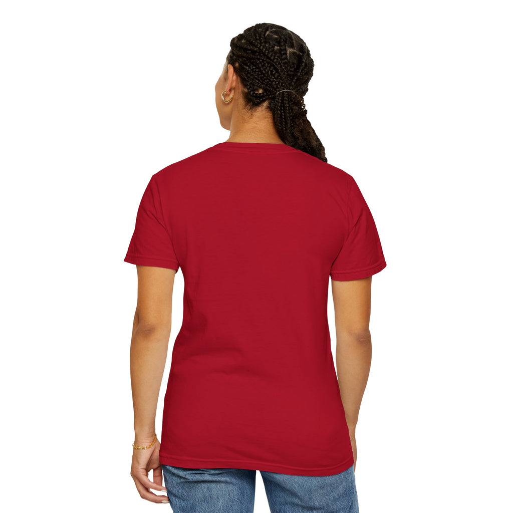 Unisex Burnt Orange Vintage Horse Carriage 100% Cotton T-shirt