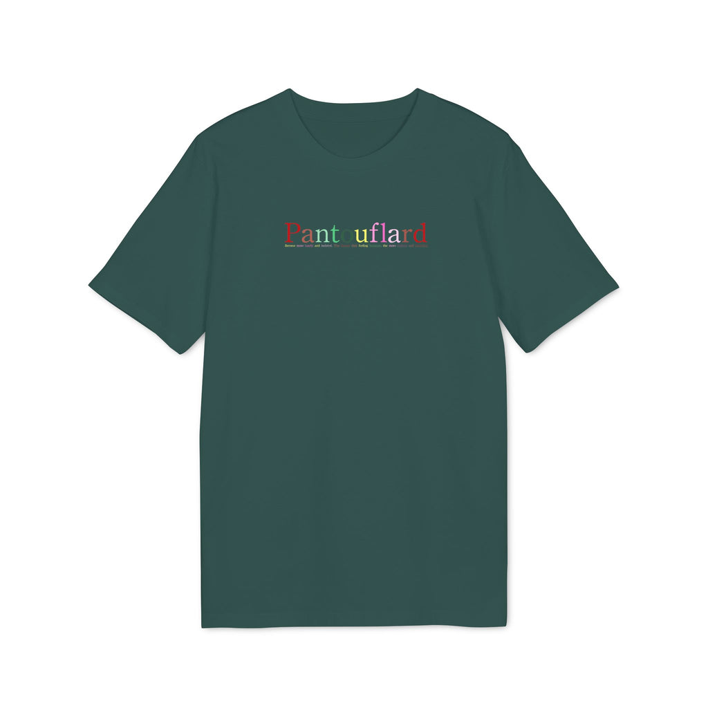 Men's & Women's Black Organic Cotton T-Shirt - Premium Sustainable Graphic Tee