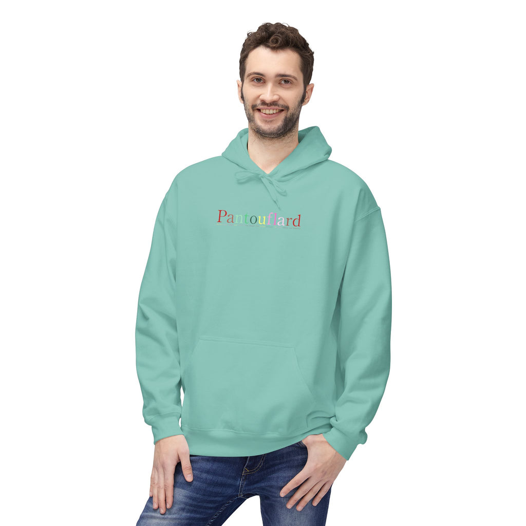 Old Money Aesthetic Premium Hoodie - Pantouflard Logo (Gildan Hammer Heavyweight Fleece)