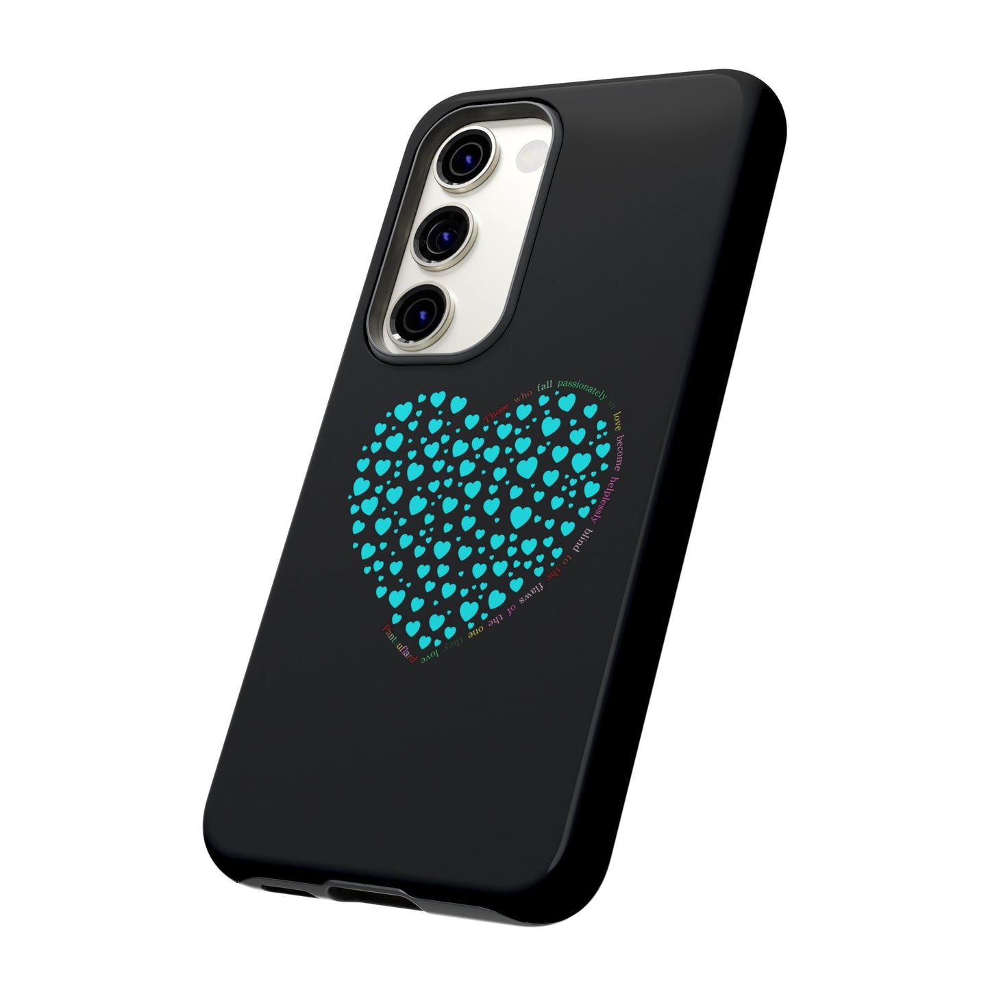 Fundas Mint Heart para teléfonos iPhone, Galaxy, Google Pixel (54 tipos)