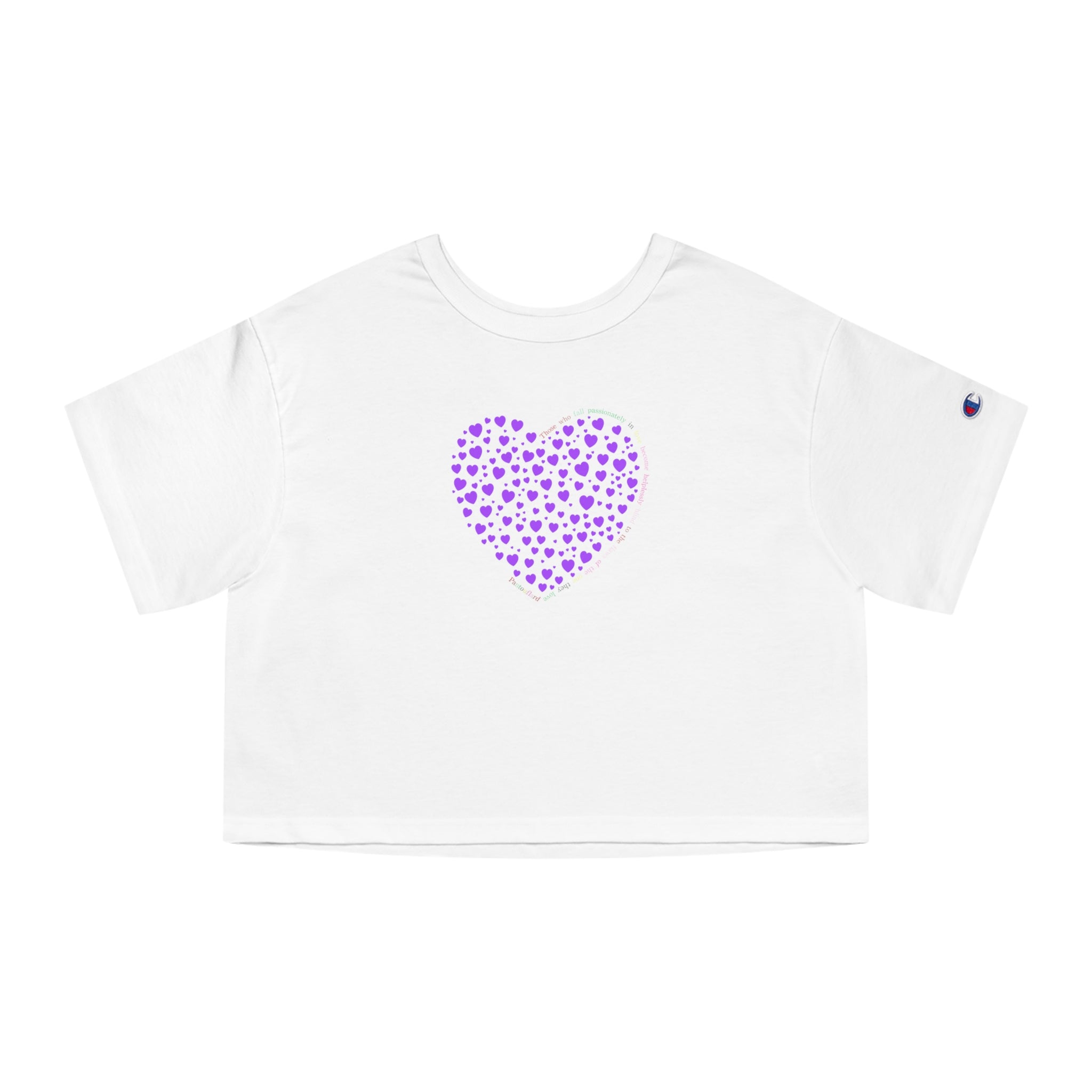 Camiseta corta simple Champion® (Purple Heart)