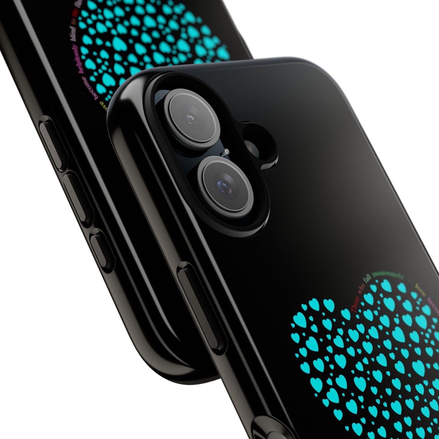 Fundas Mint Heart para teléfonos iPhone, Galaxy, Google Pixel (54 tipos)