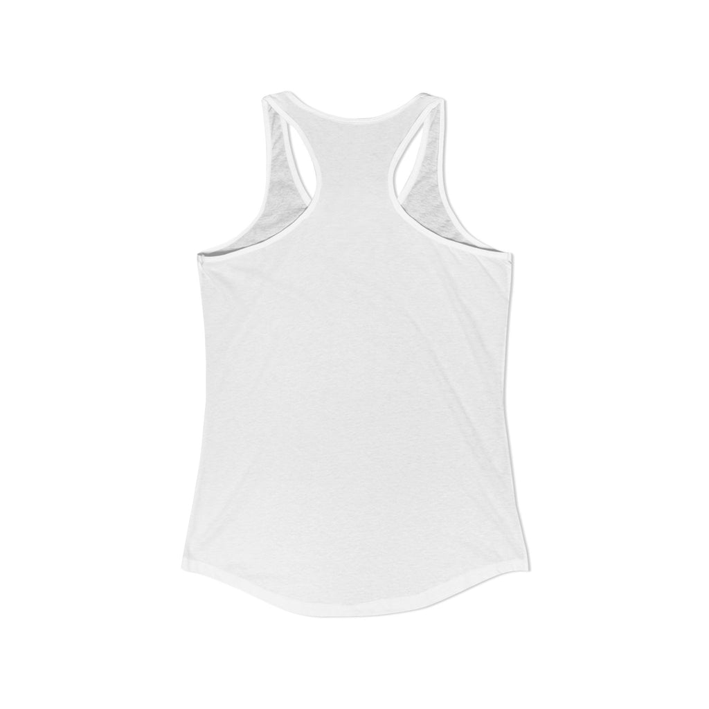 Women's Slim Fit Racerback Tank Top - Lightweight Cotton Blend Activewear