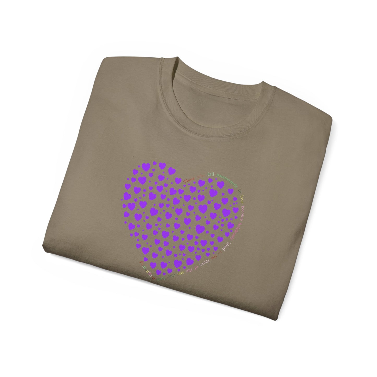 Purple Heart Unisex short sleeved T-shirt