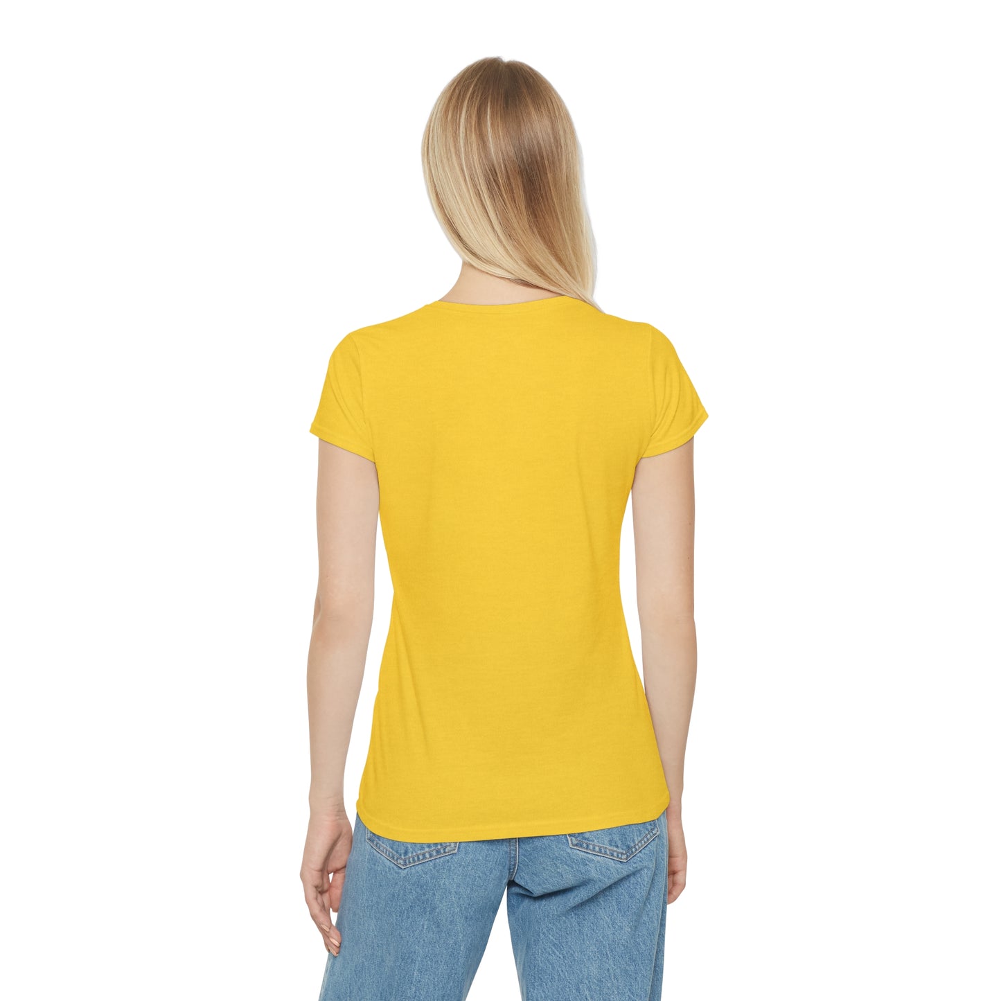 Slim fit Women's T-Shirt (Red Heart)