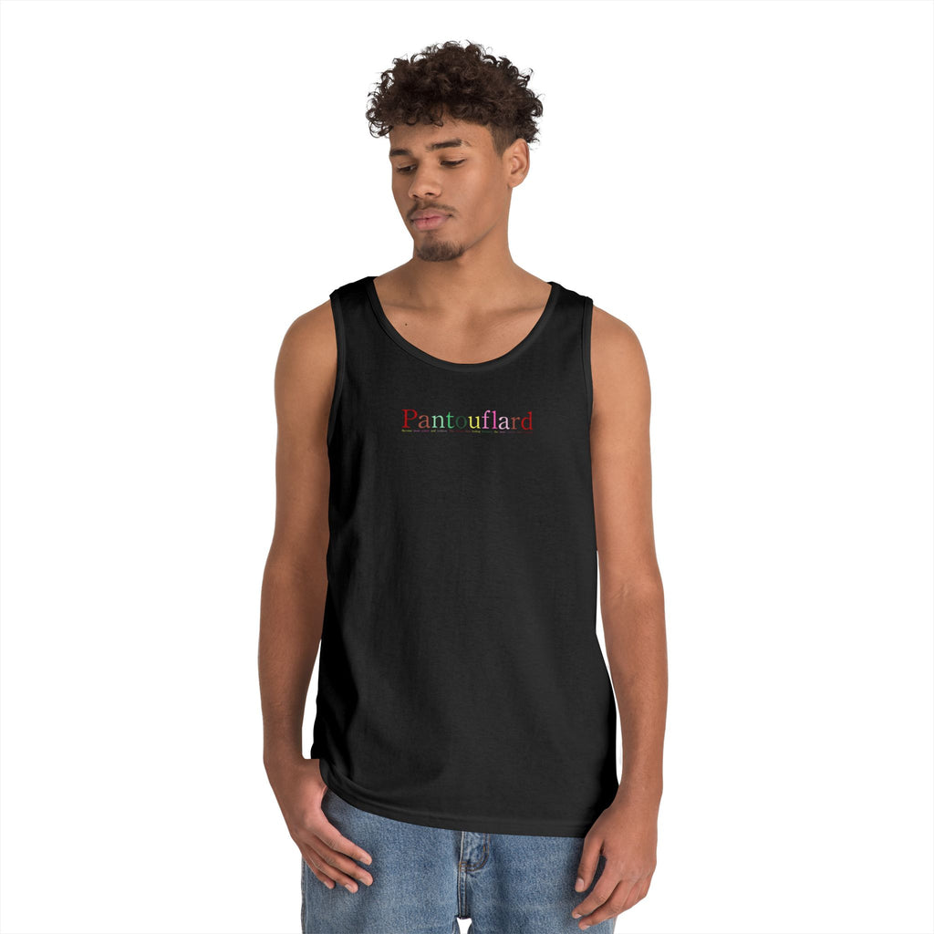 Unisex Heavy Cotton Tank Top - Classic Fit Sleeveless Shirt
