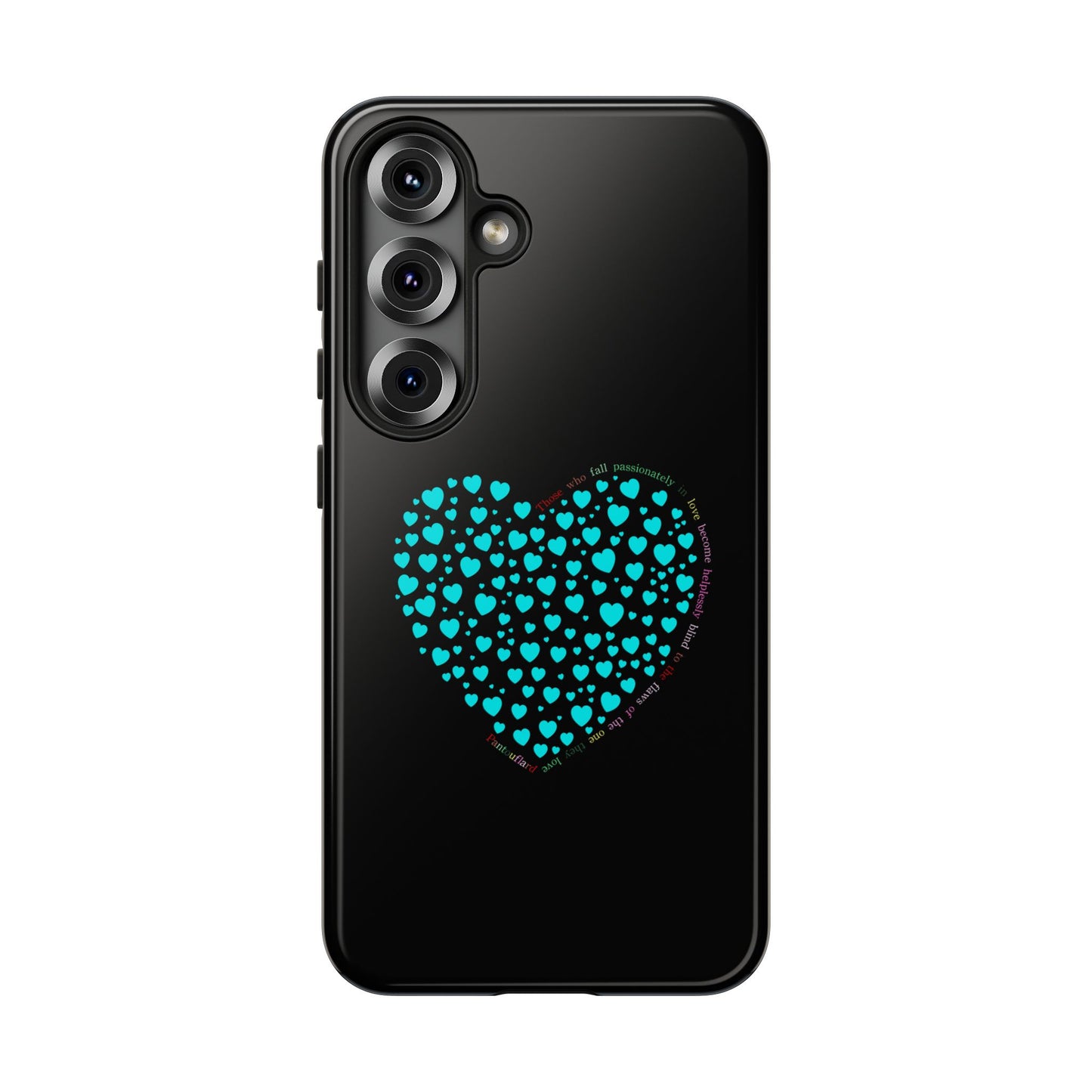 Fundas Mint Heart para teléfonos iPhone, Galaxy, Google Pixel (54 tipos)
