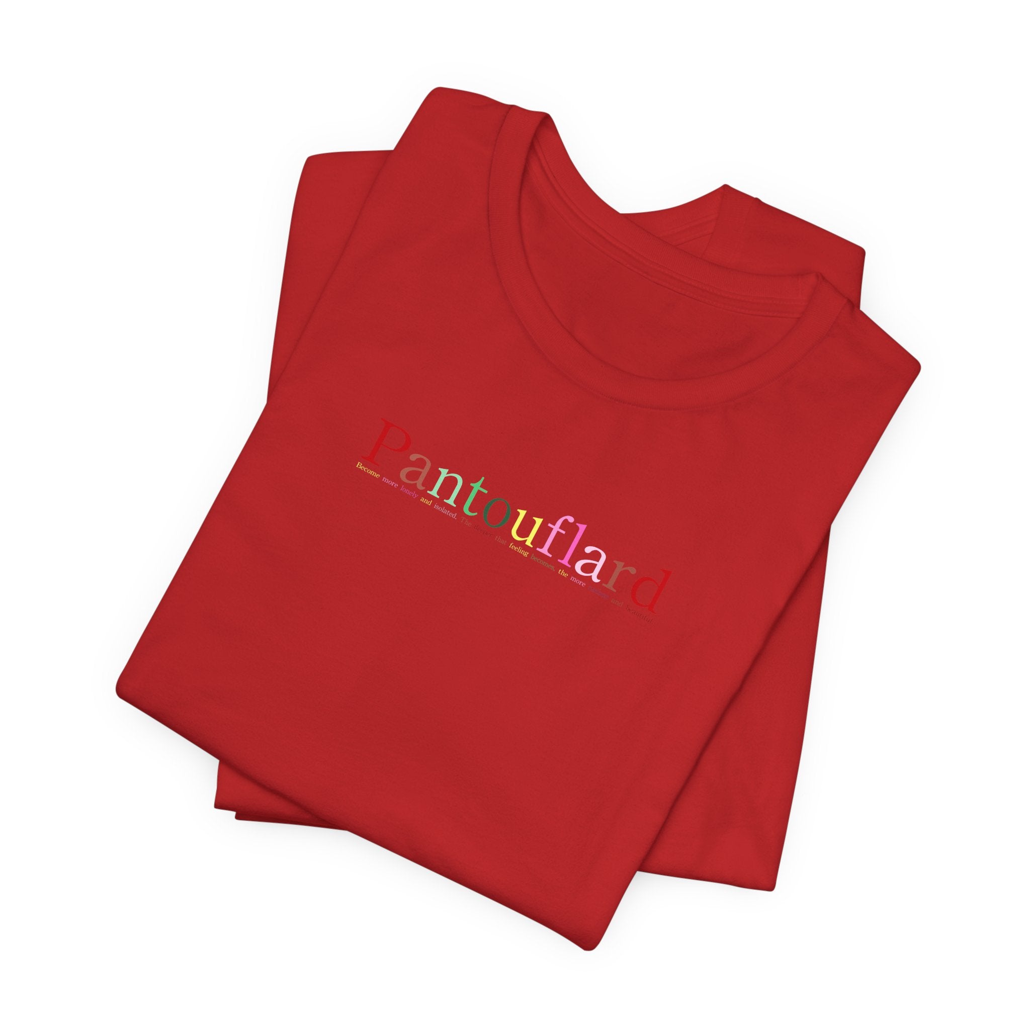 Unisex Minimalist Logo T-Shirt - 100% Airlume Cotton Soft Jersey Tee