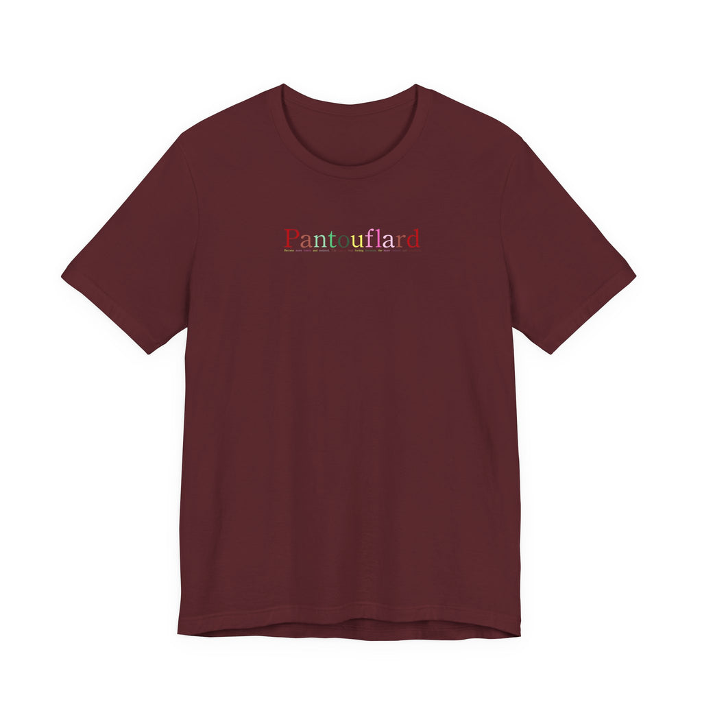 Unisex Minimalist Logo T-Shirt - 100% Airlume Cotton Soft Jersey Tee
