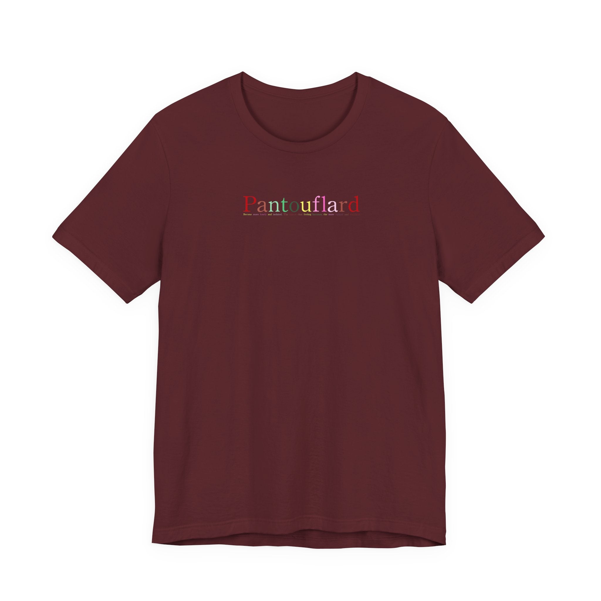 Unisex Minimalist Logo T-Shirt - 100% Airlume Cotton Soft Jersey Tee