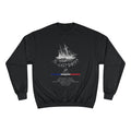 Old Money Nautical Champion Crewneck - The Last Drift II (Paris Streetwear Aesthetic)