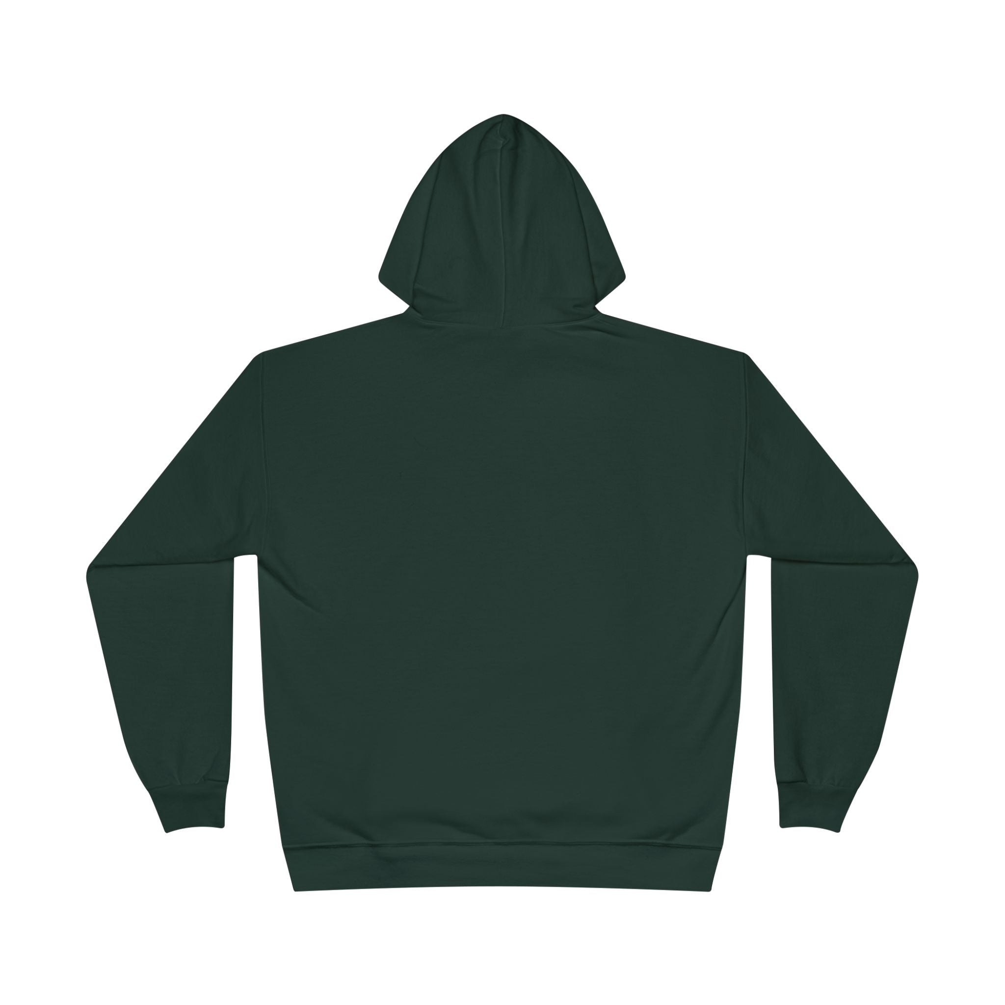 Unisex Light Blue Pantouflard Chick Cotton Blend Pullover Hoodie