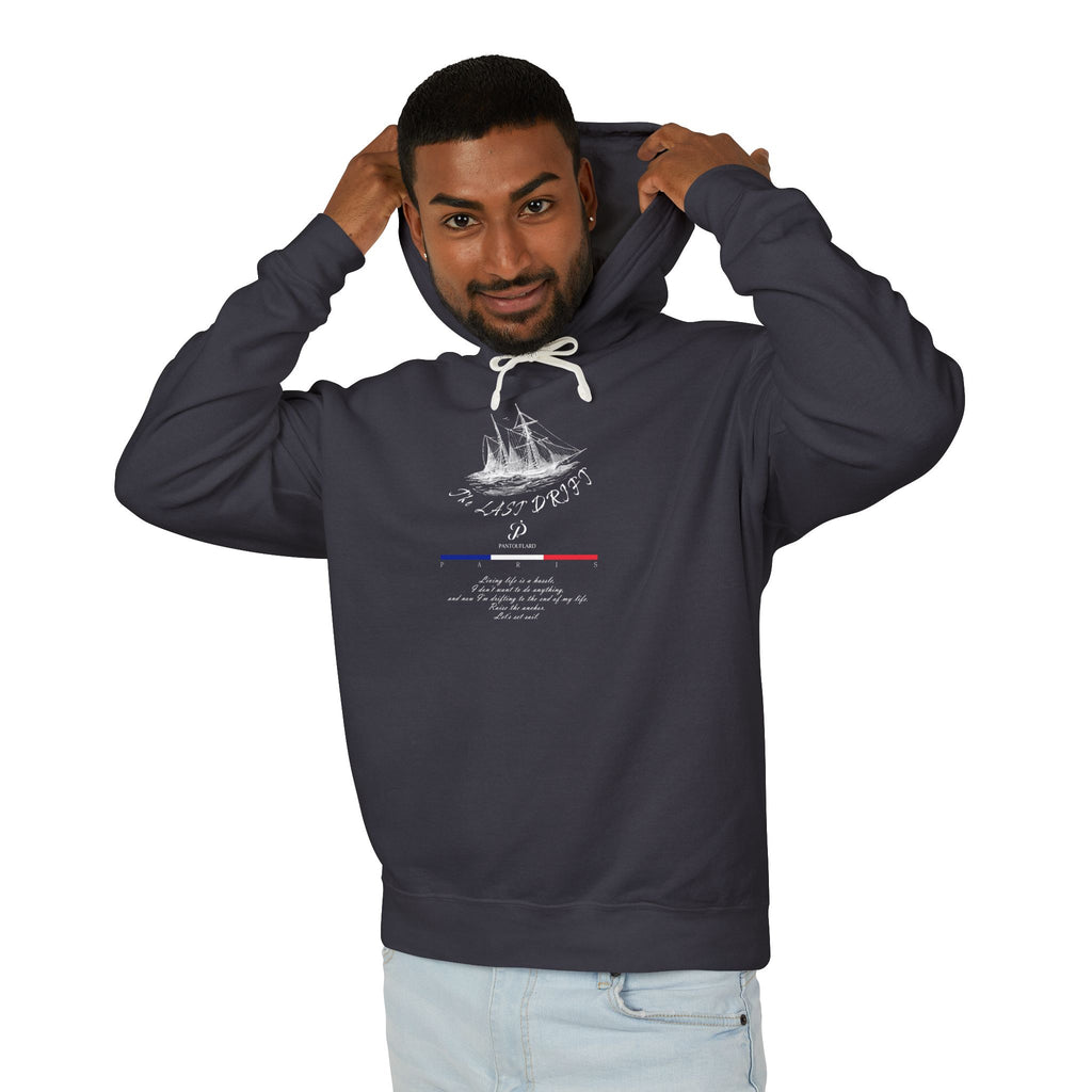 Old Money Nautical Heritage Hoodie - The Last Drift II (Lightweight 100% Cotton Coastal Pullover)