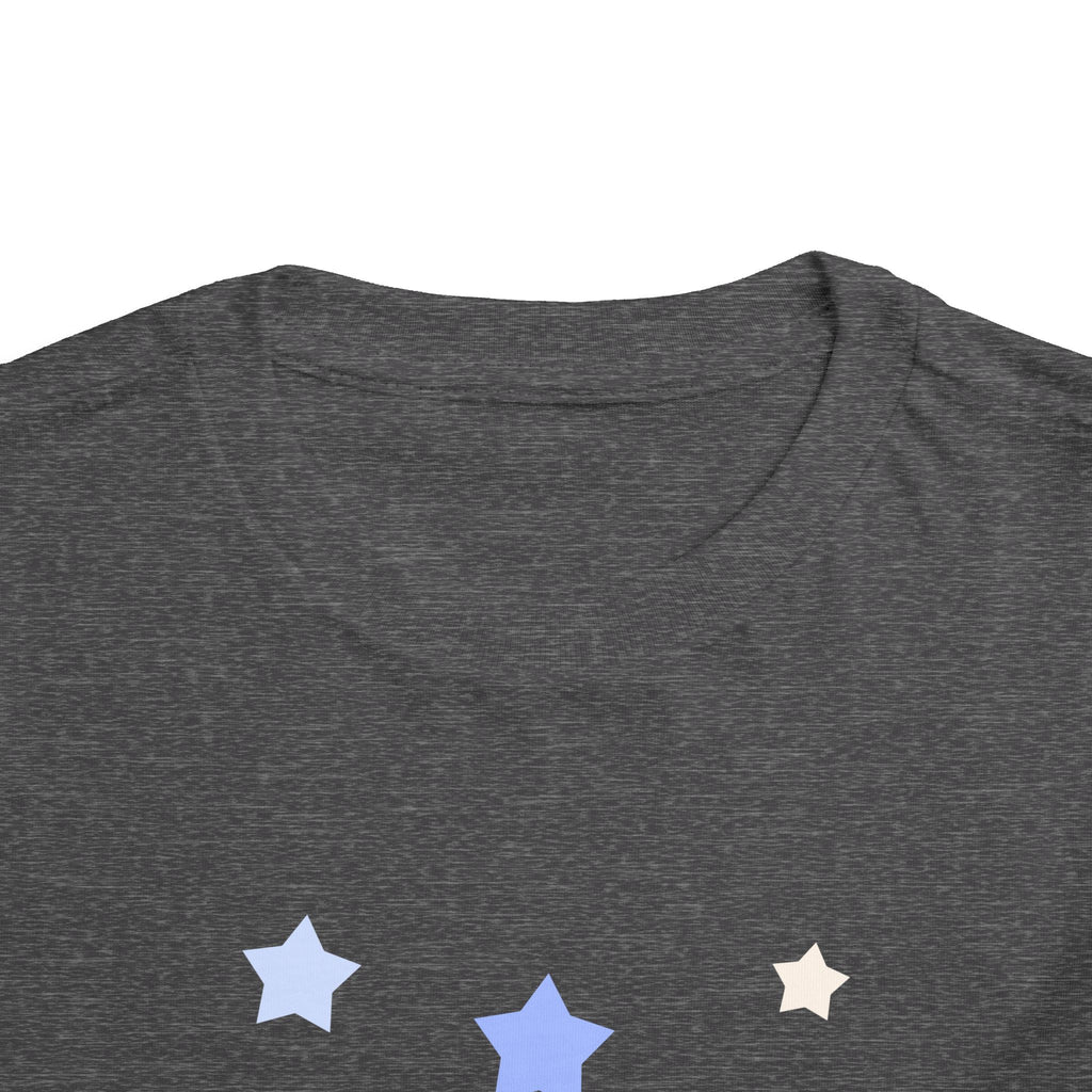 Toddler Boys' & Girls' Cassiopeia Constellation Graphic T-Shirt - W-Shape 100% Cotton Kids short-sleeve t-shirt