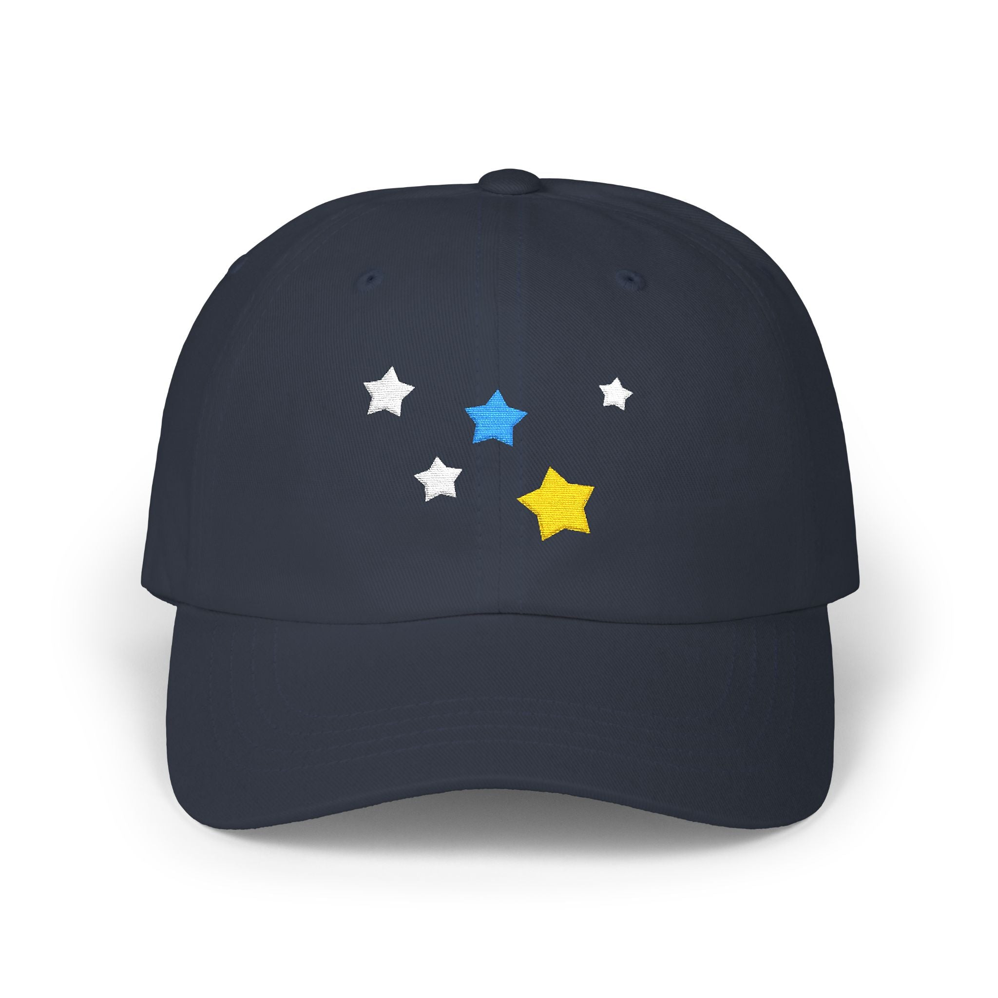 Unisex Cassiopeia Star Embroidered Cotton Dad Cap