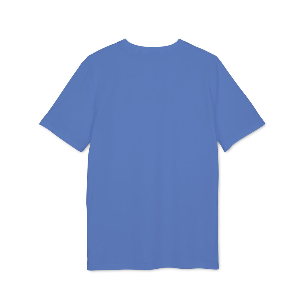Men's & Women's Black Organic Cotton T-Shirt - Premium Sustainable Graphic Tee