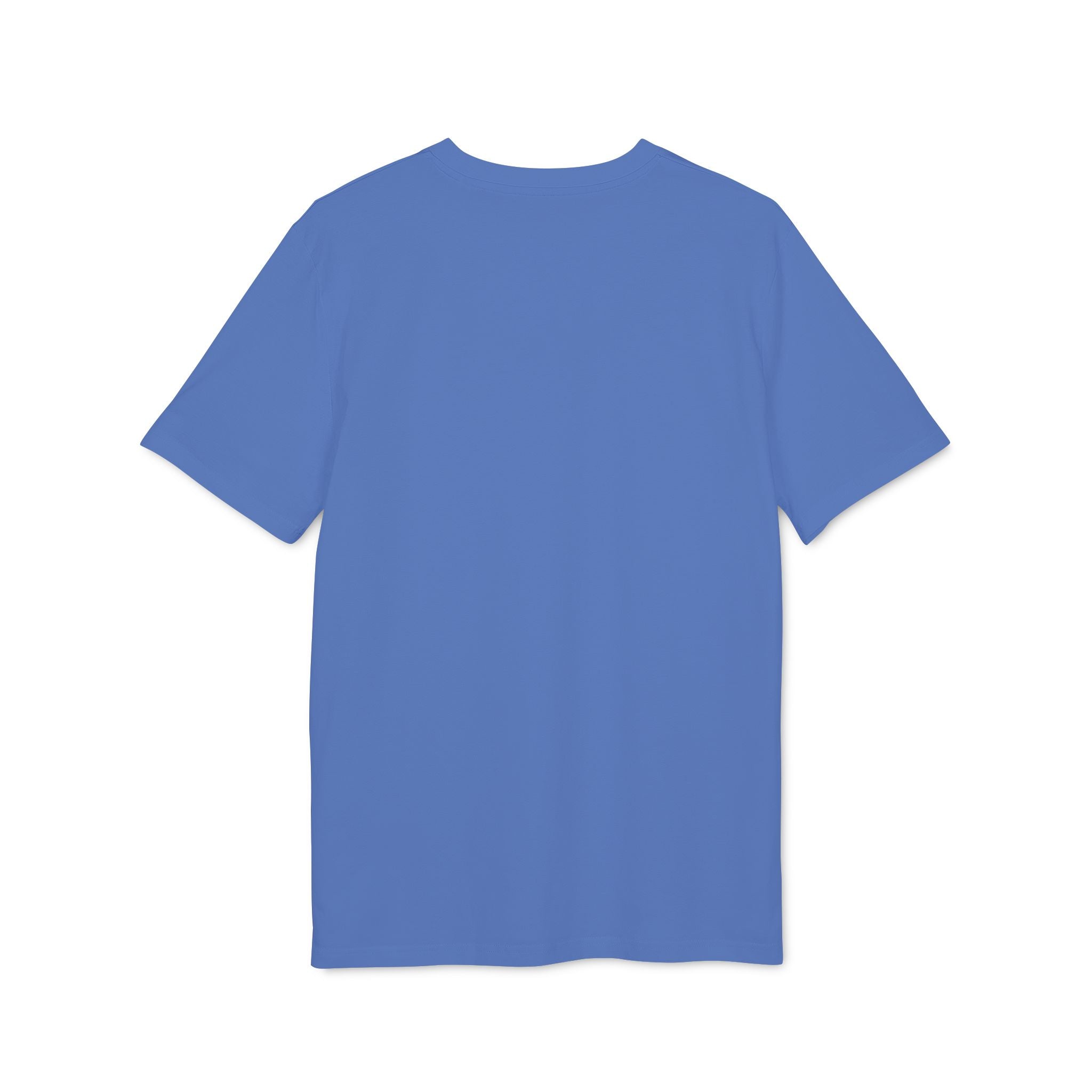 Men's & Women's Black Organic Cotton T-Shirt - Premium Sustainable Graphic Tee