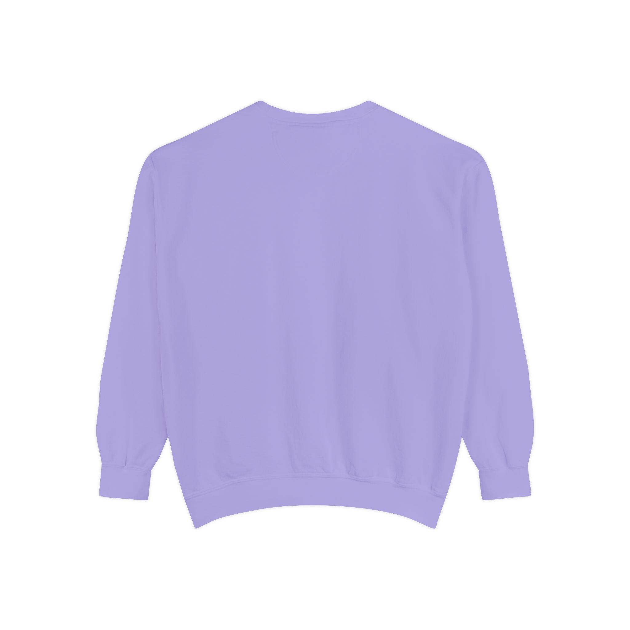 Unisex Navy Vintage Carriage Graphic Cotton Blend Sweatshirt