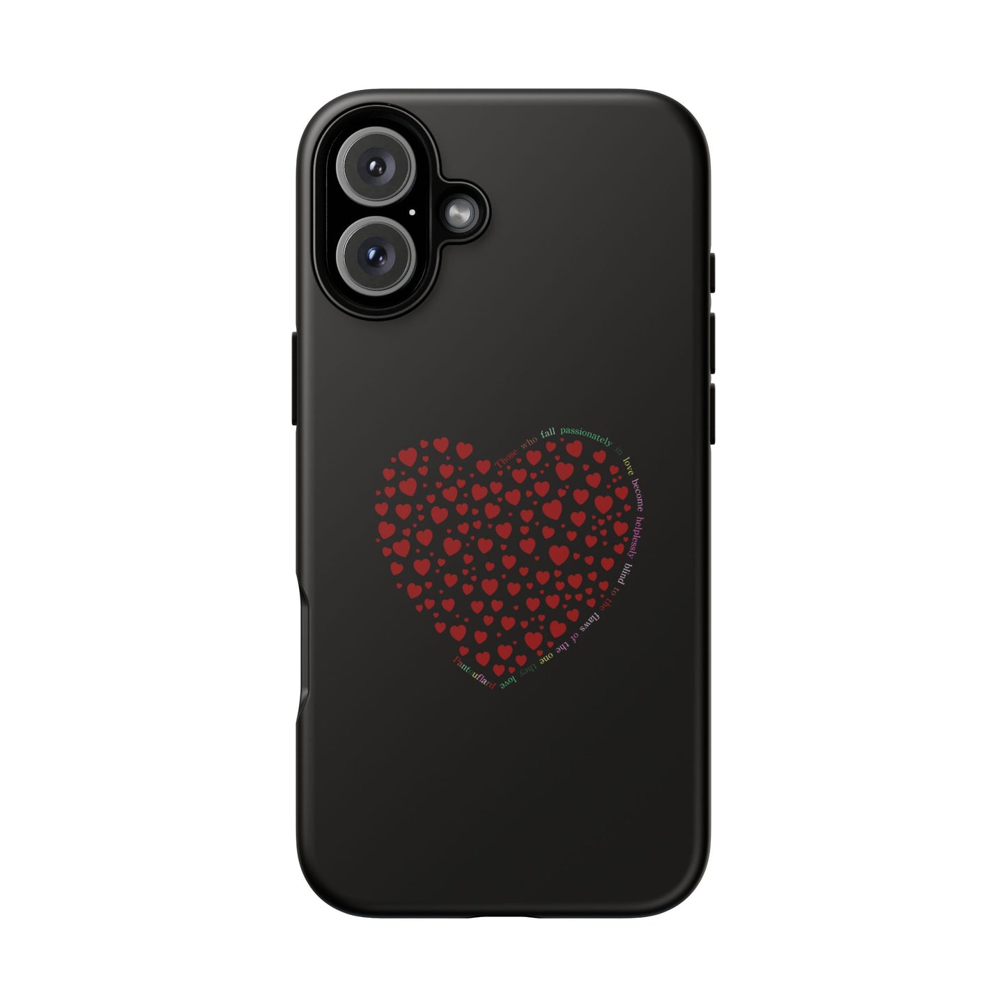 Fundas de corazón rojo para teléfonos iPhone, Galaxy, Google Pixel (54 tipos)