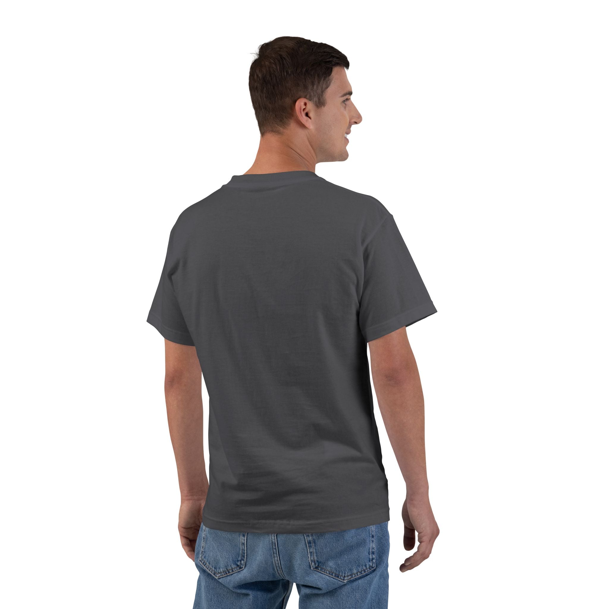 Unisex Navy Hanes Vintage Carriage Graphic 100% Cotton T-Shirt