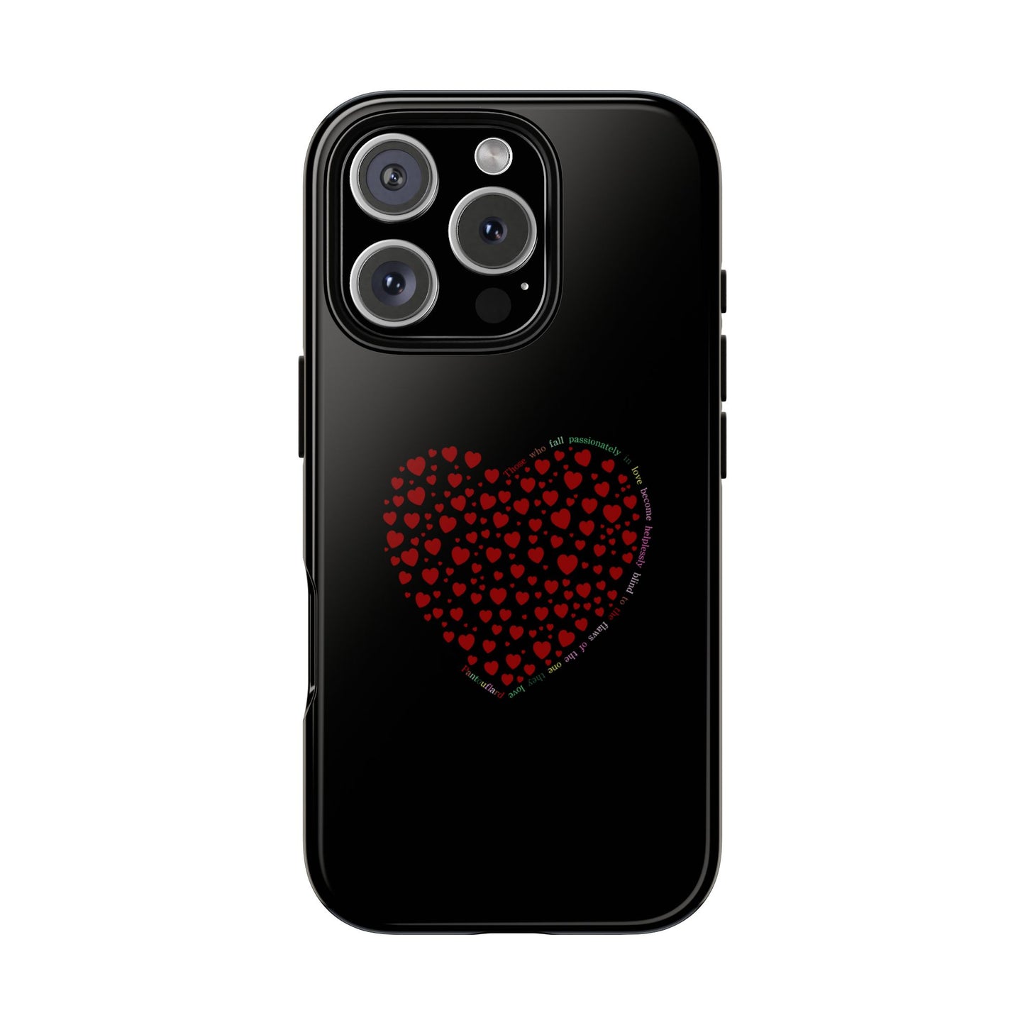 Fundas de corazón rojo para teléfonos iPhone, Galaxy, Google Pixel (54 tipos)