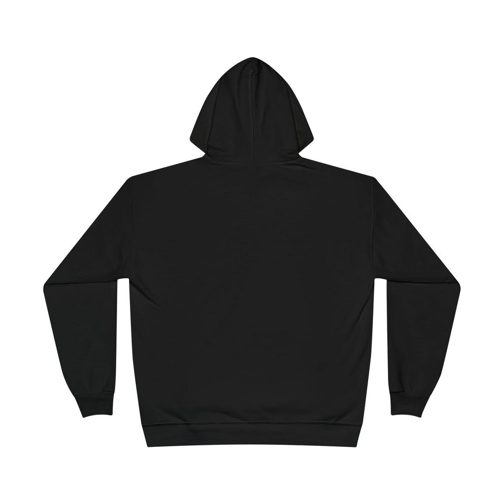 Graphic Eco-Fleece Hoodie | Sustainable Cotton Blend Pullover
